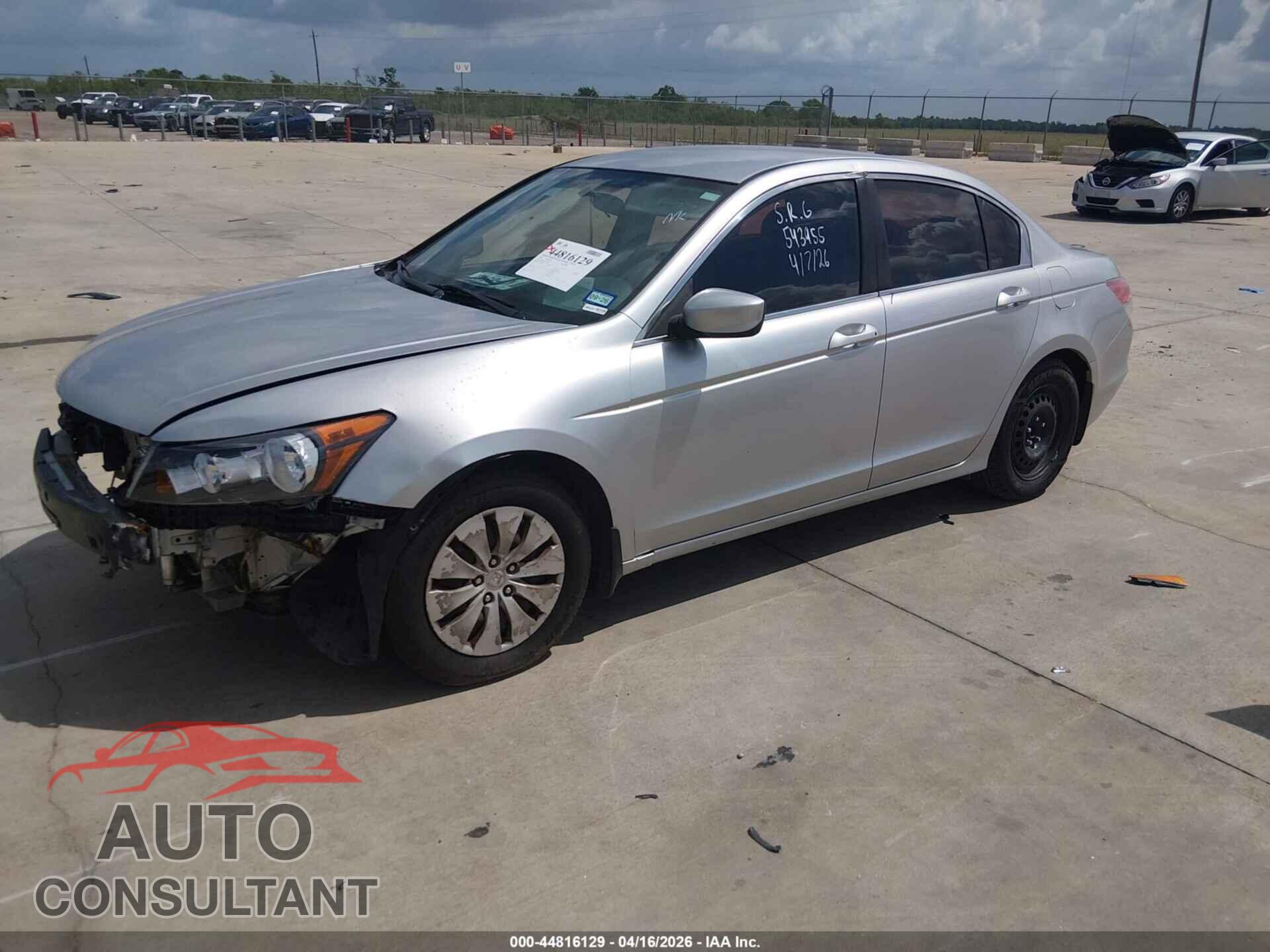HONDA ACCORD 2012 - 1HGCP2F32CA244352