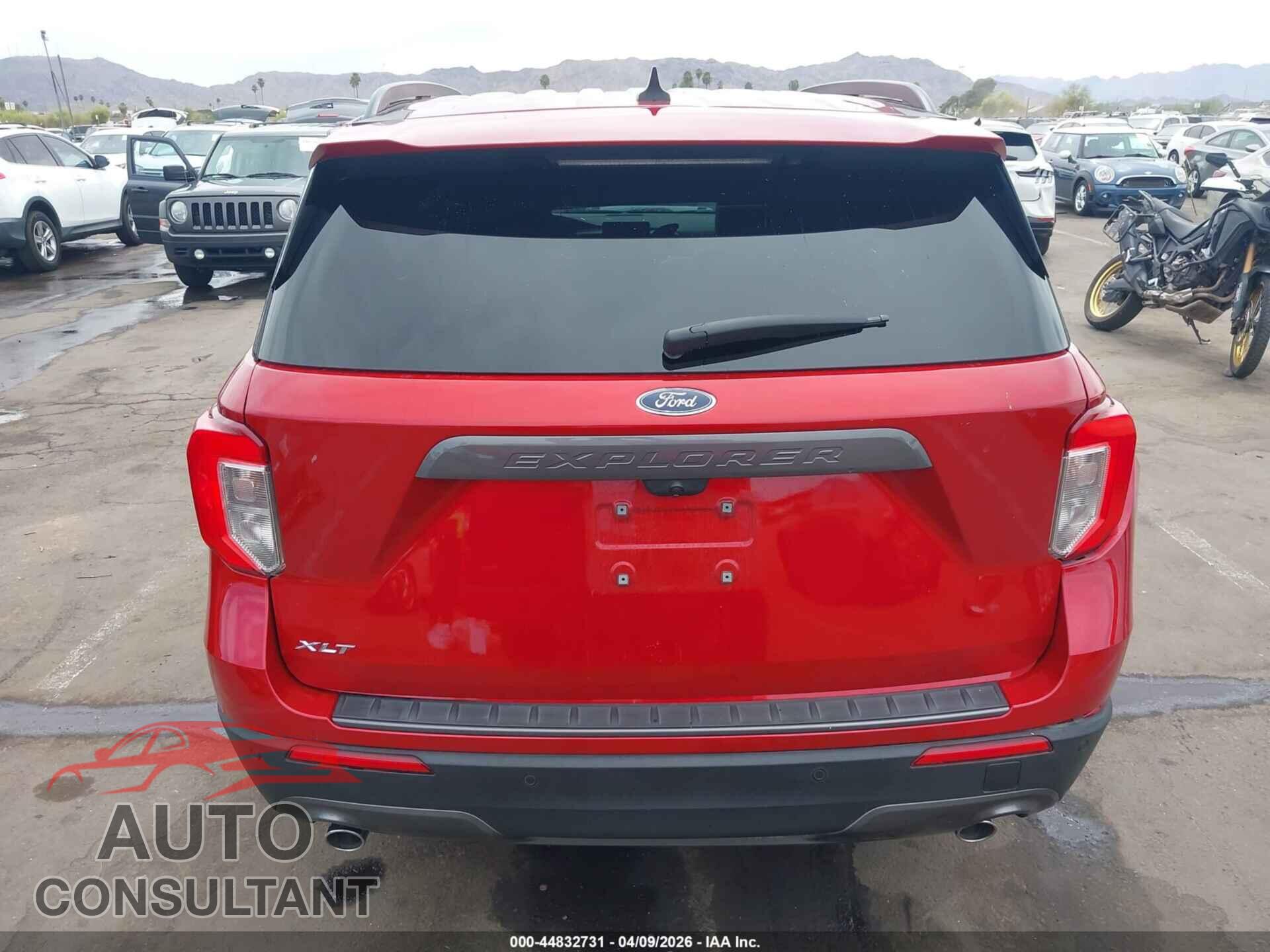 FORD EXPLORER 2022 - 1FMSK7DH1NGC19183