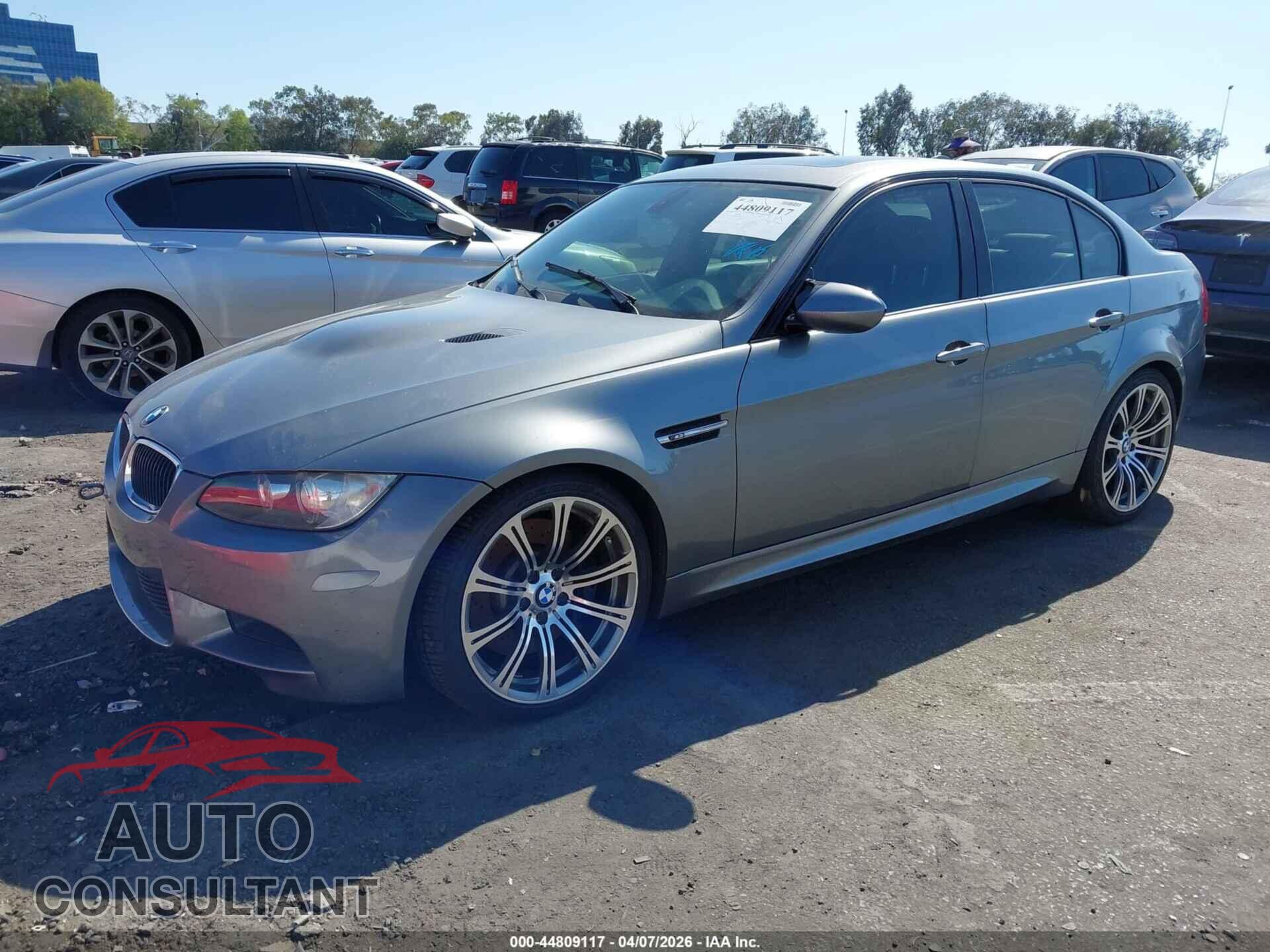 BMW M3 2010 - WBSPM9C59AE202198