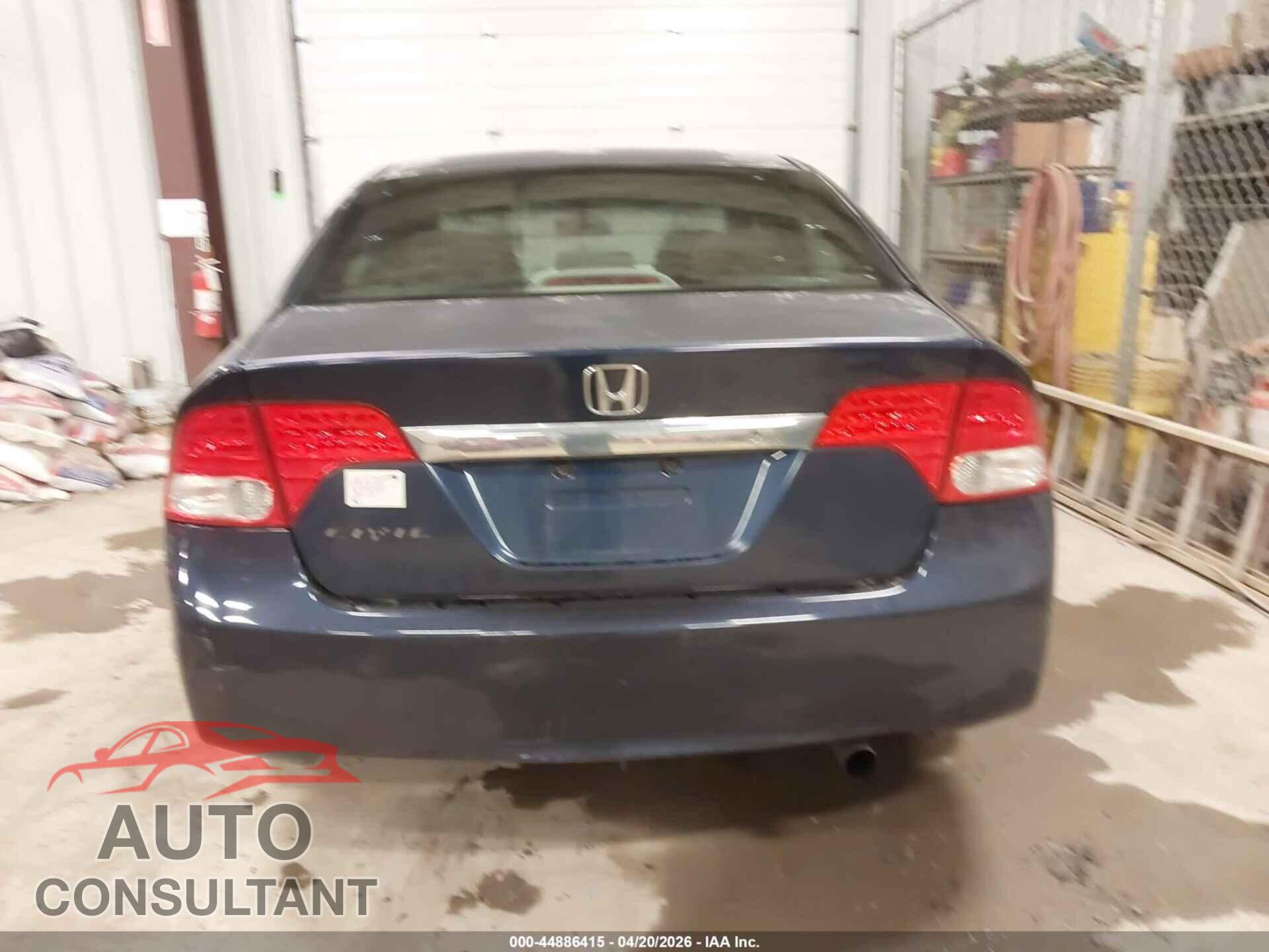 HONDA CIVIC 2009 - 2HGFA16349H509081