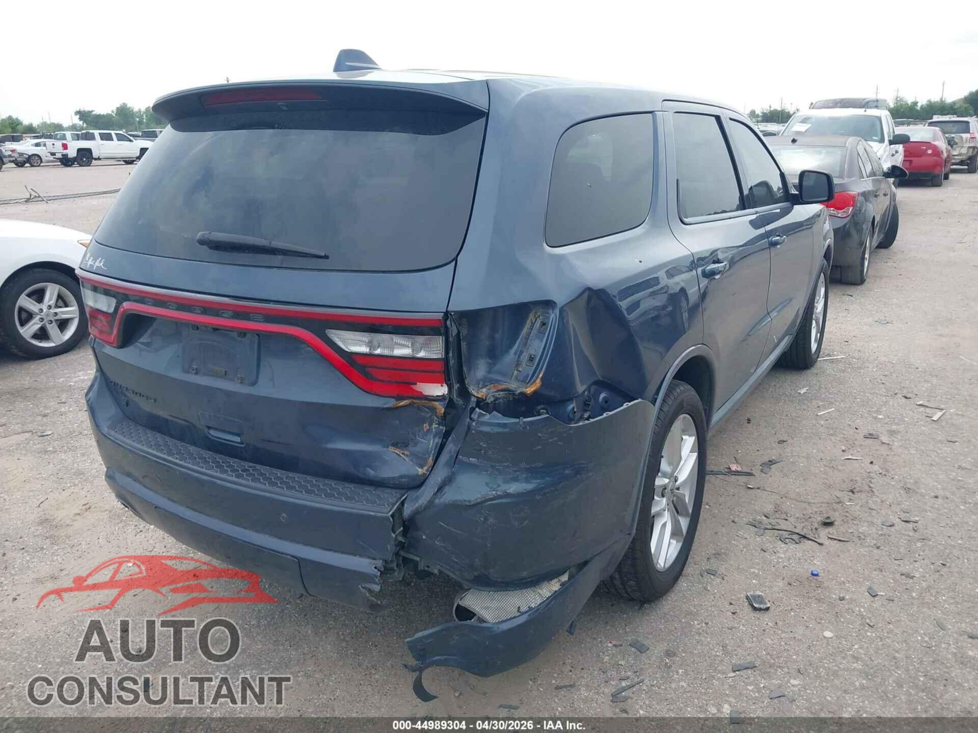 DODGE DURANGO 2021 - 1C4RDHDGXMC758904