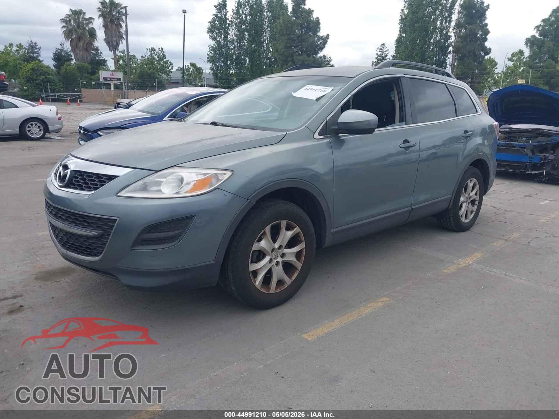 MAZDA CX-9 2012 - JM3TB2BV7C0346859