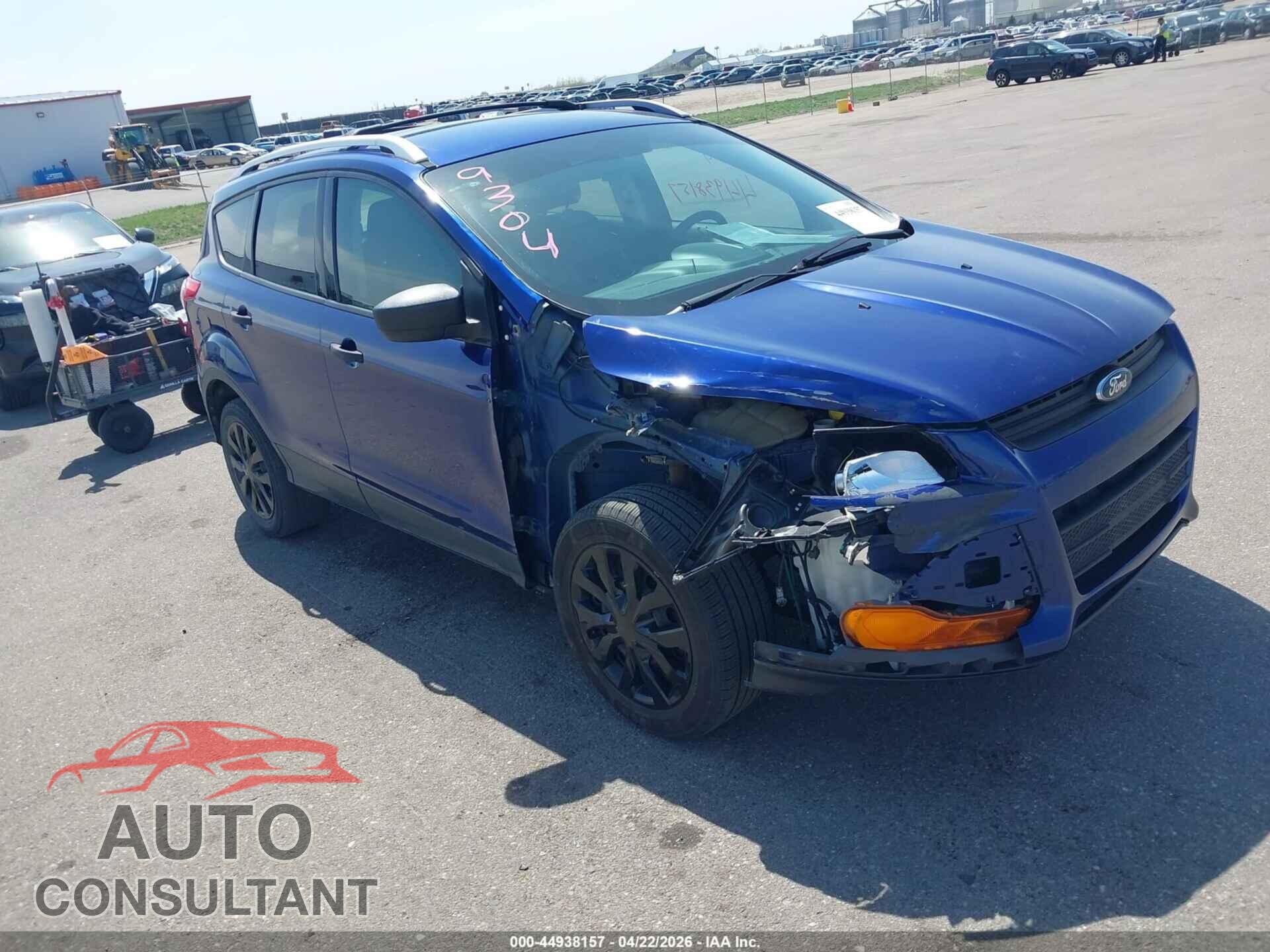 FORD ESCAPE 2016 - 1FMCU0F74GUB54151