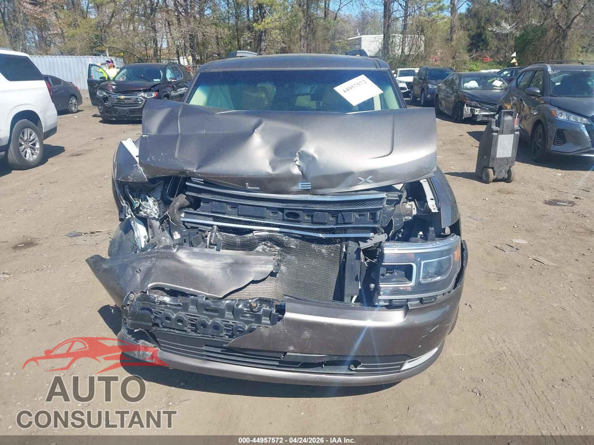 FORD FLEX 2019 - 2FMHK6DT1KBA01031