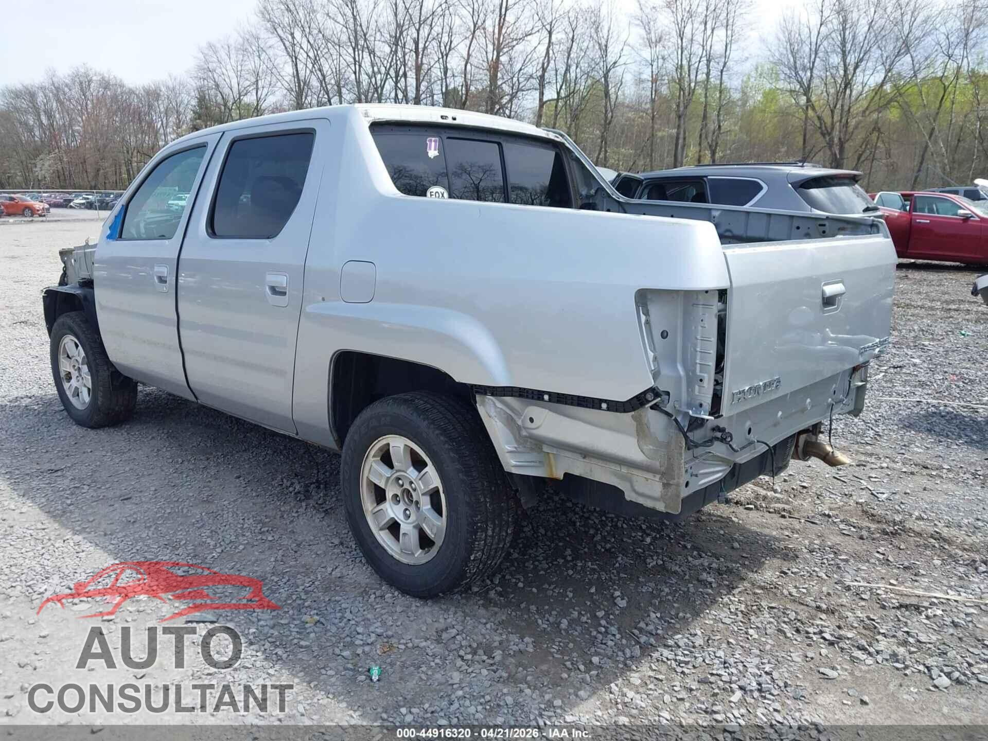HONDA RIDGELINE 2014 - 5FPYK1F47EB006830