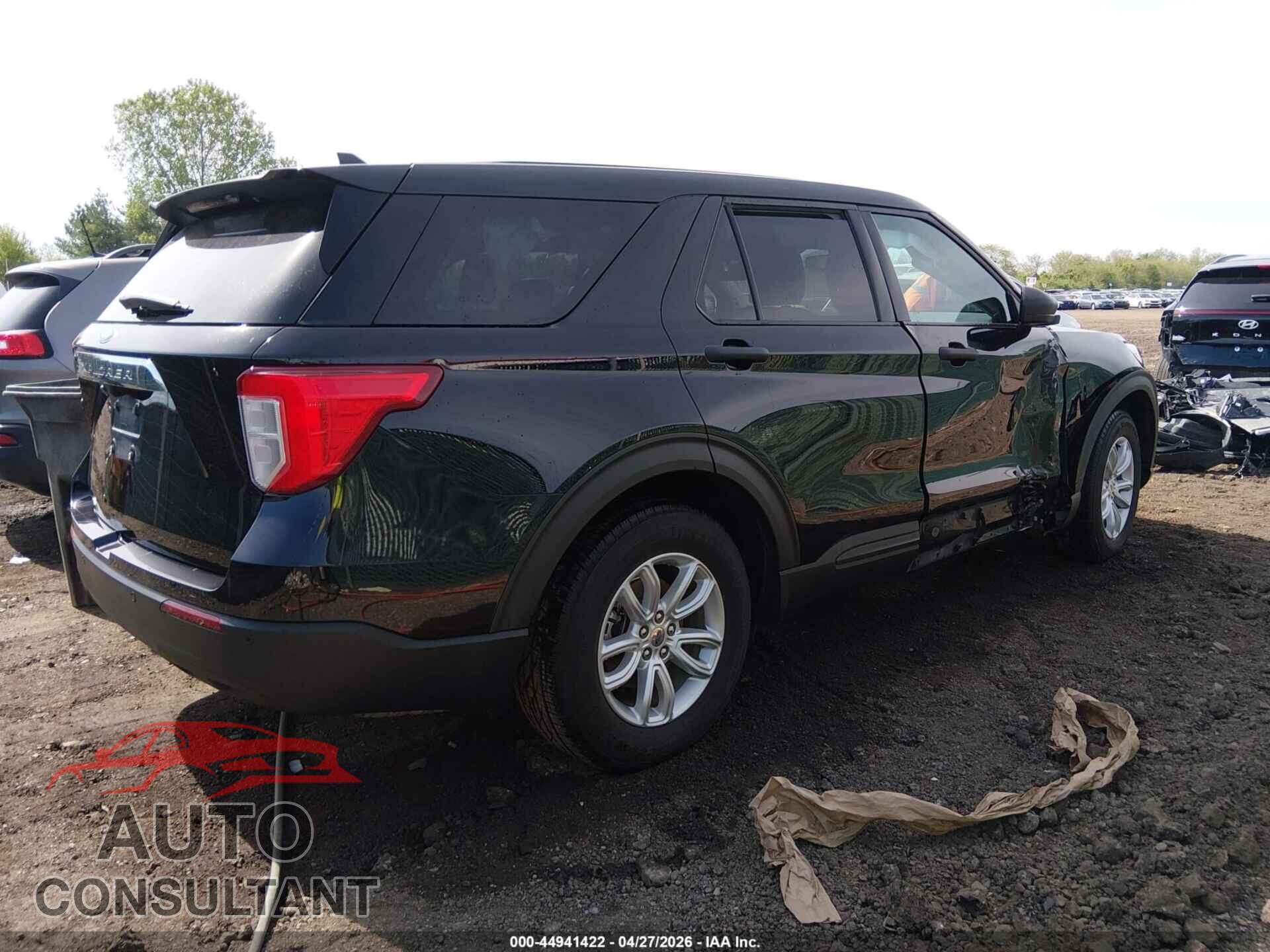FORD EXPLORER 2021 - 1FMSK7BH4MGB20357