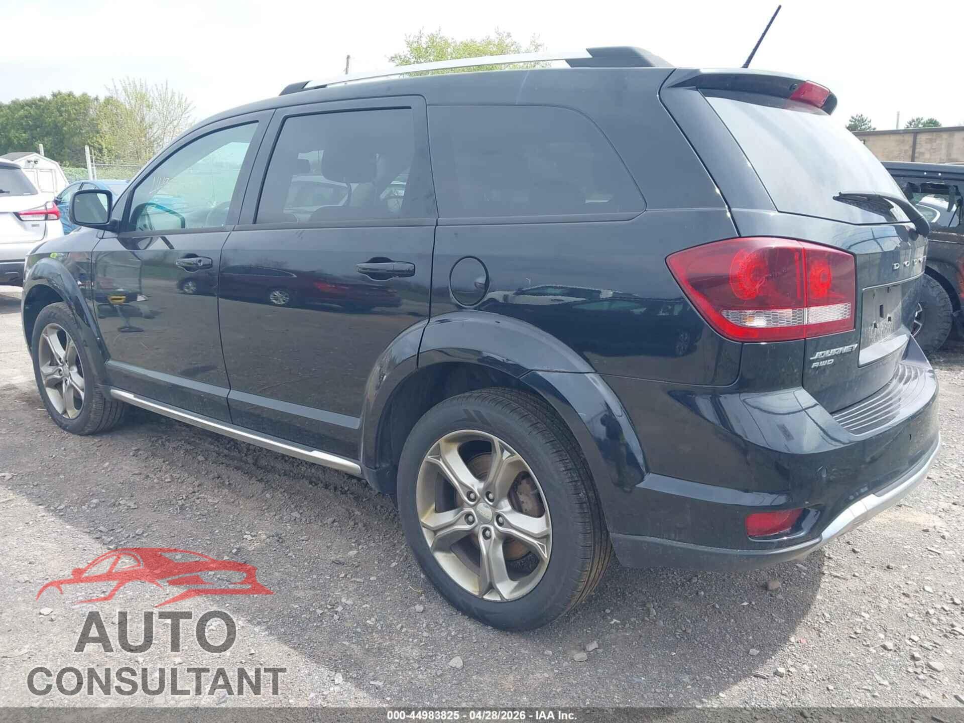 DODGE JOURNEY 2017 - 3C4PDDGG2HT541725