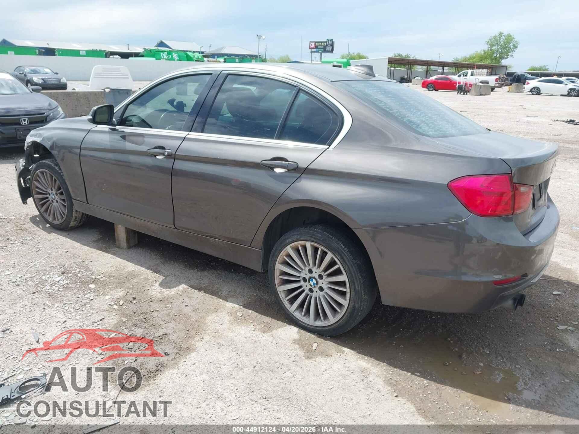 BMW 328I 2012 - WBA3A5C51CF258721