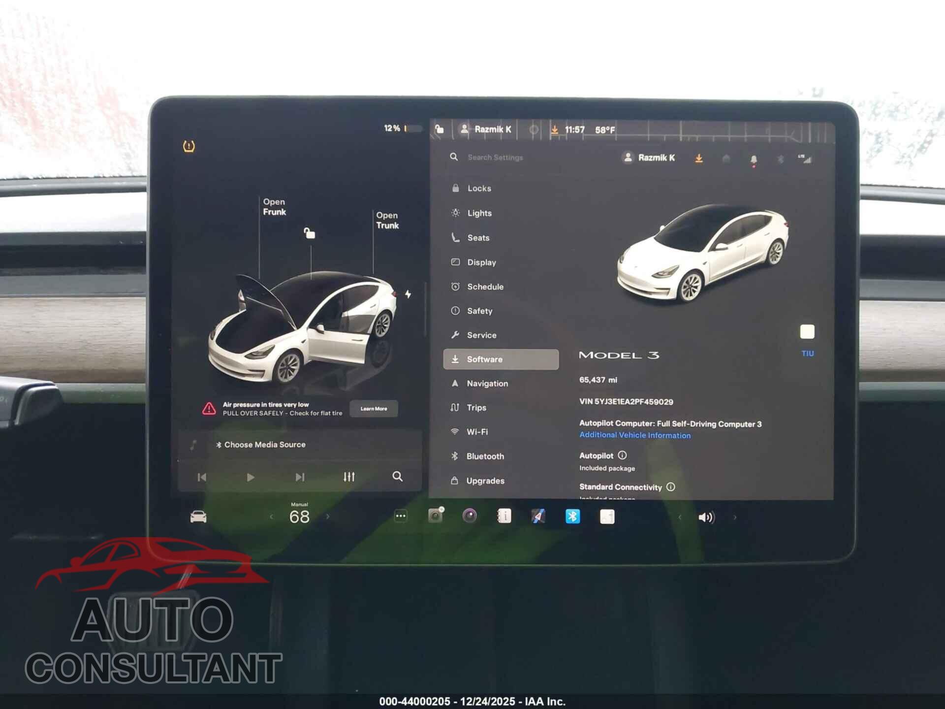TESLA MODEL 3 2023 - 5YJ3E1EA2PF459029