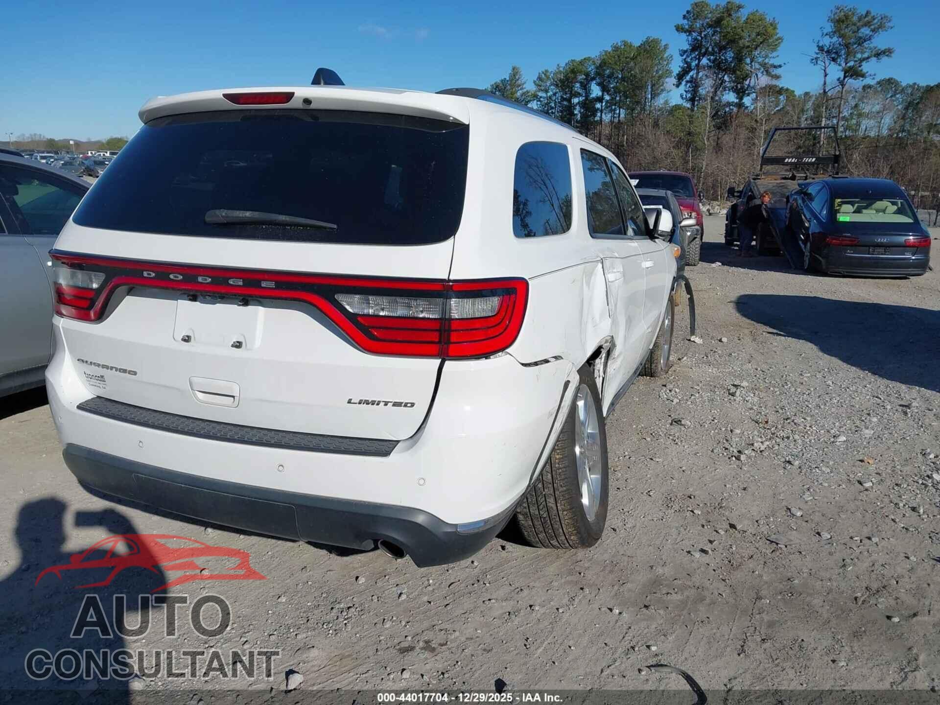 DODGE DURANGO 2015 - 1C4RDHDG3FC180213