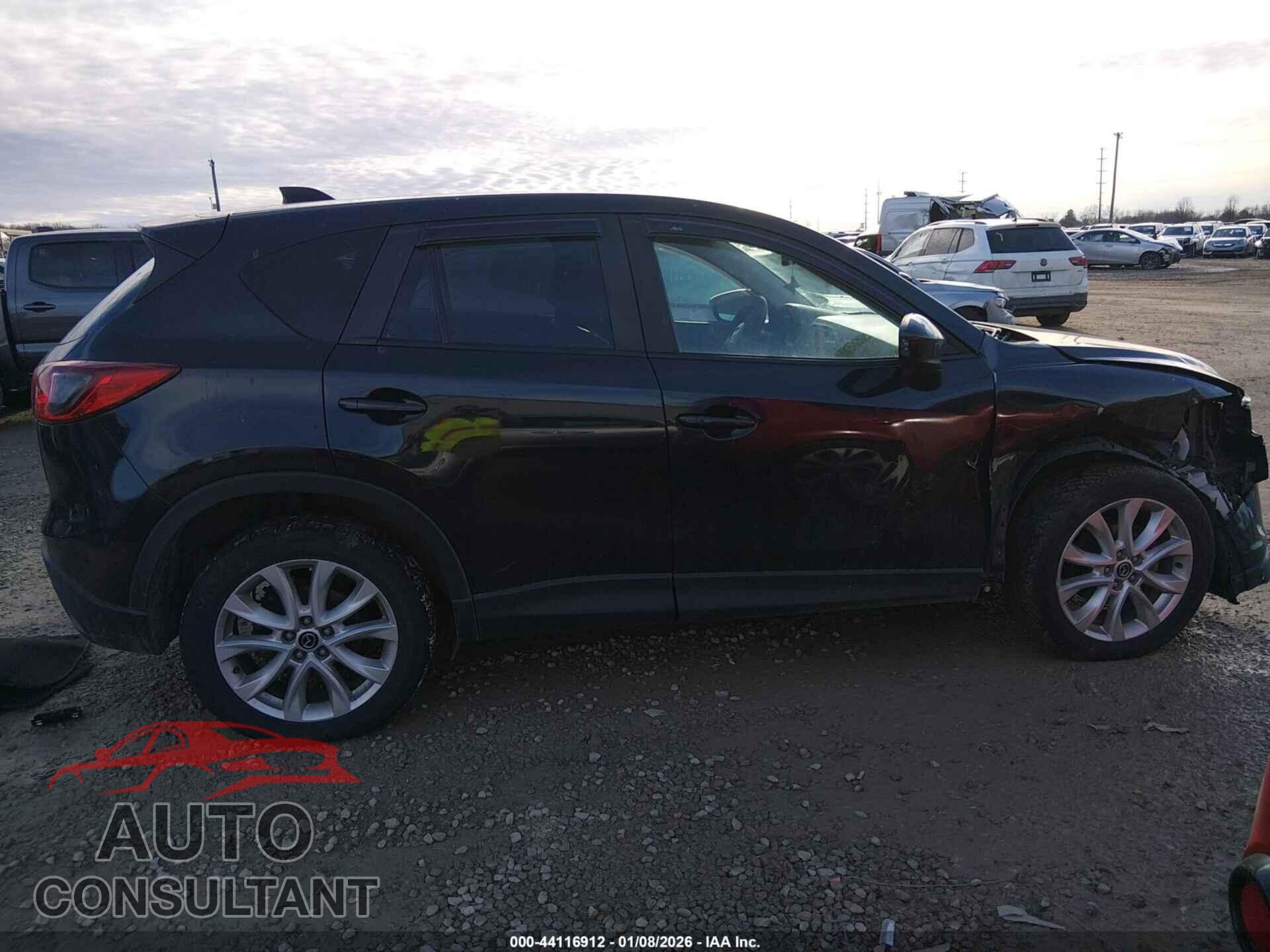 MAZDA CX-5 2013 - JM3KE4DE3D0136255