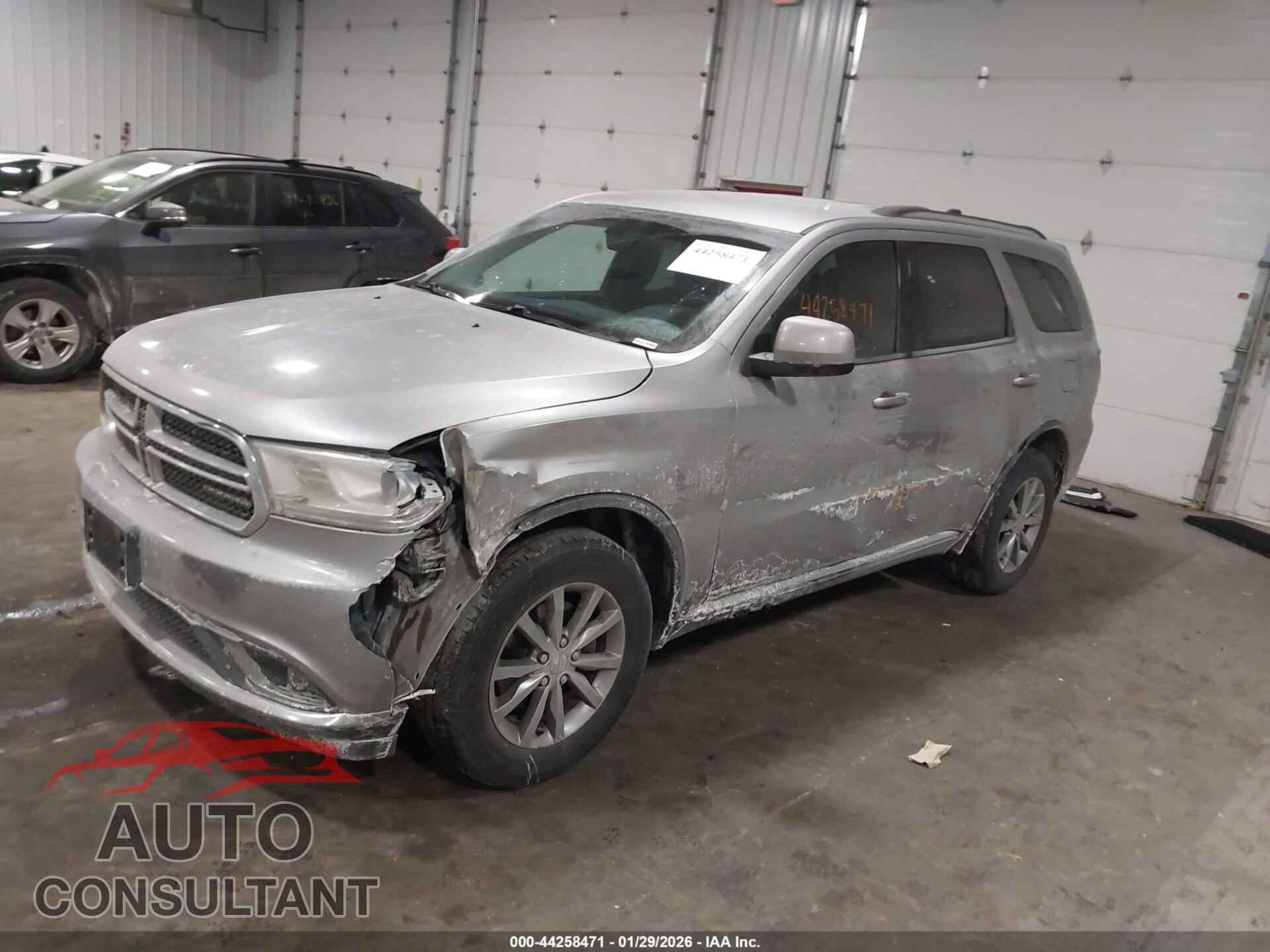 DODGE DURANGO 2017 - 1C4RDJAG0HC795378