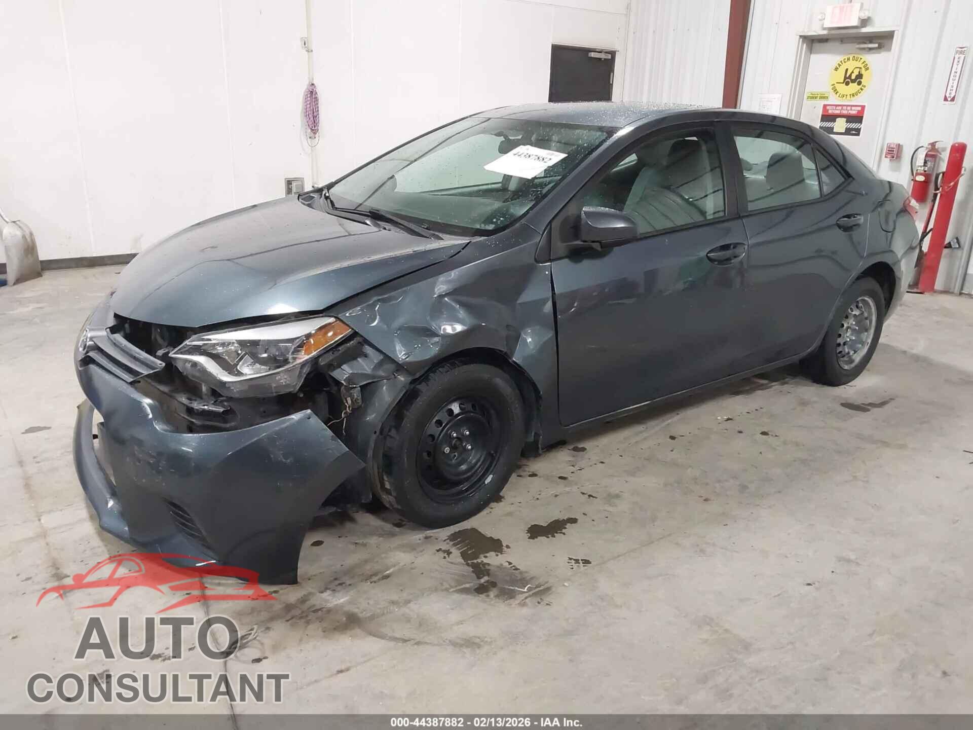 TOYOTA COROLLA 2014 - 2T1BURHEXEC103473