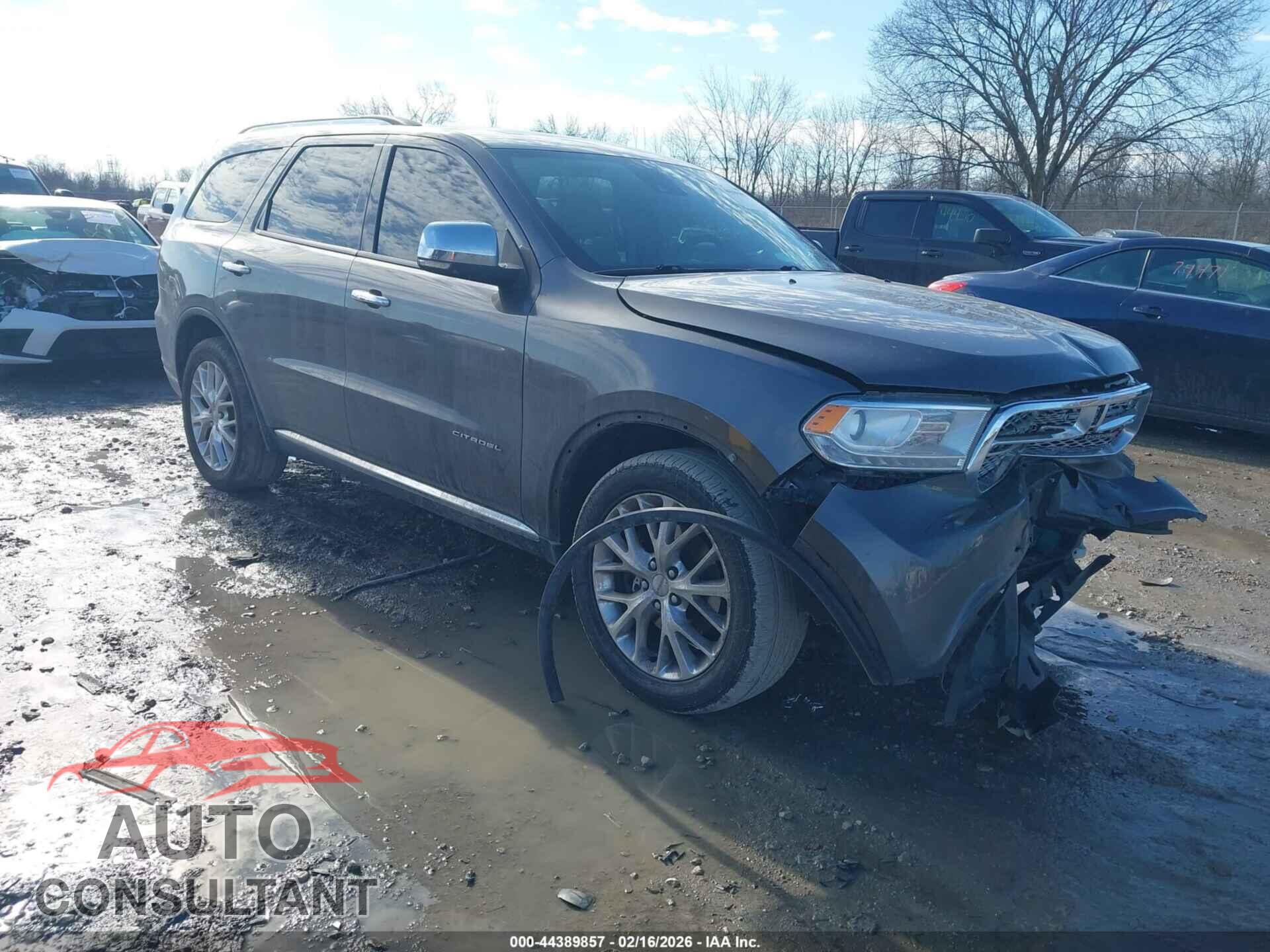 DODGE DURANGO 2015 - 1C4RDJEG7FC723455