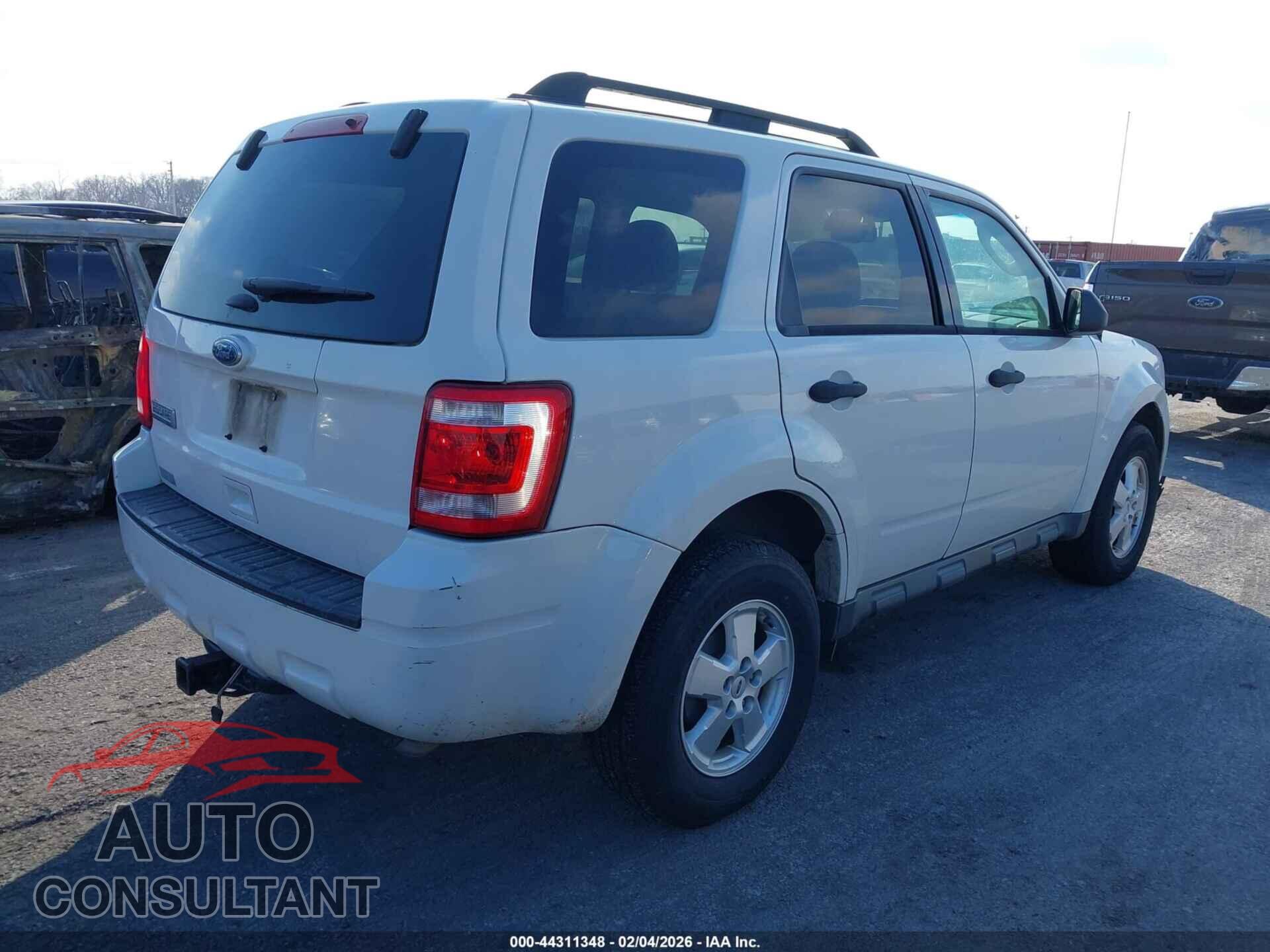 FORD ESCAPE 2012 - 1FMCU0D72CKC82476