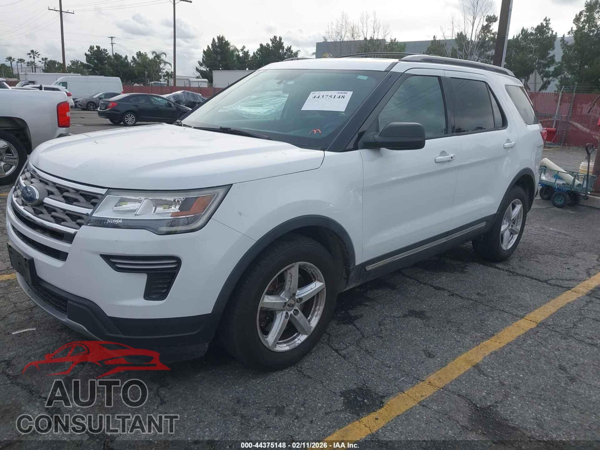 FORD EXPLORER 2018 - 1FM5K7D82JGB69238