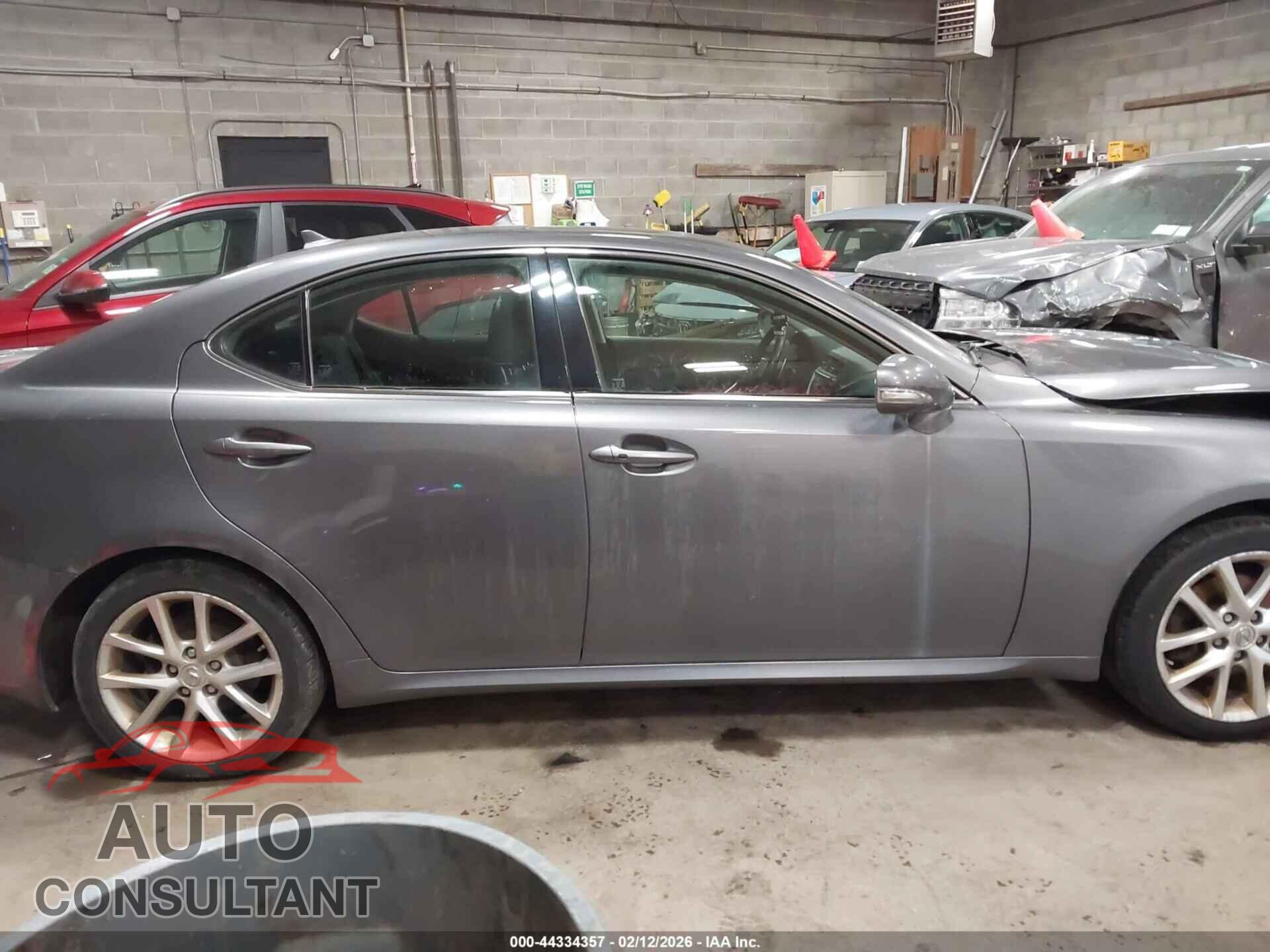 LEXUS IS 250 2012 - JTHCF5C26C5053314