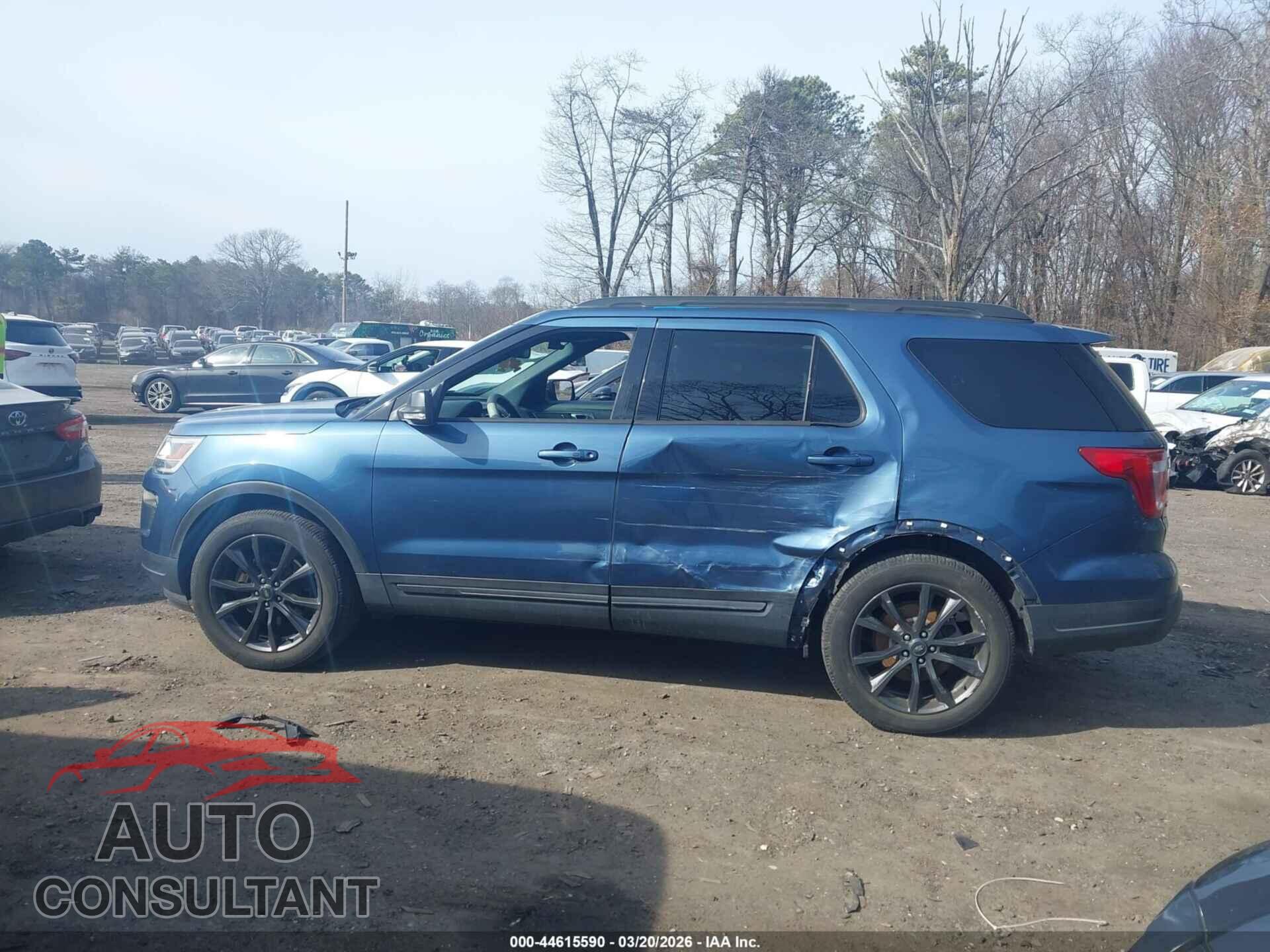 FORD EXPLORER 2018 - 1FM5K8D81JGB73481
