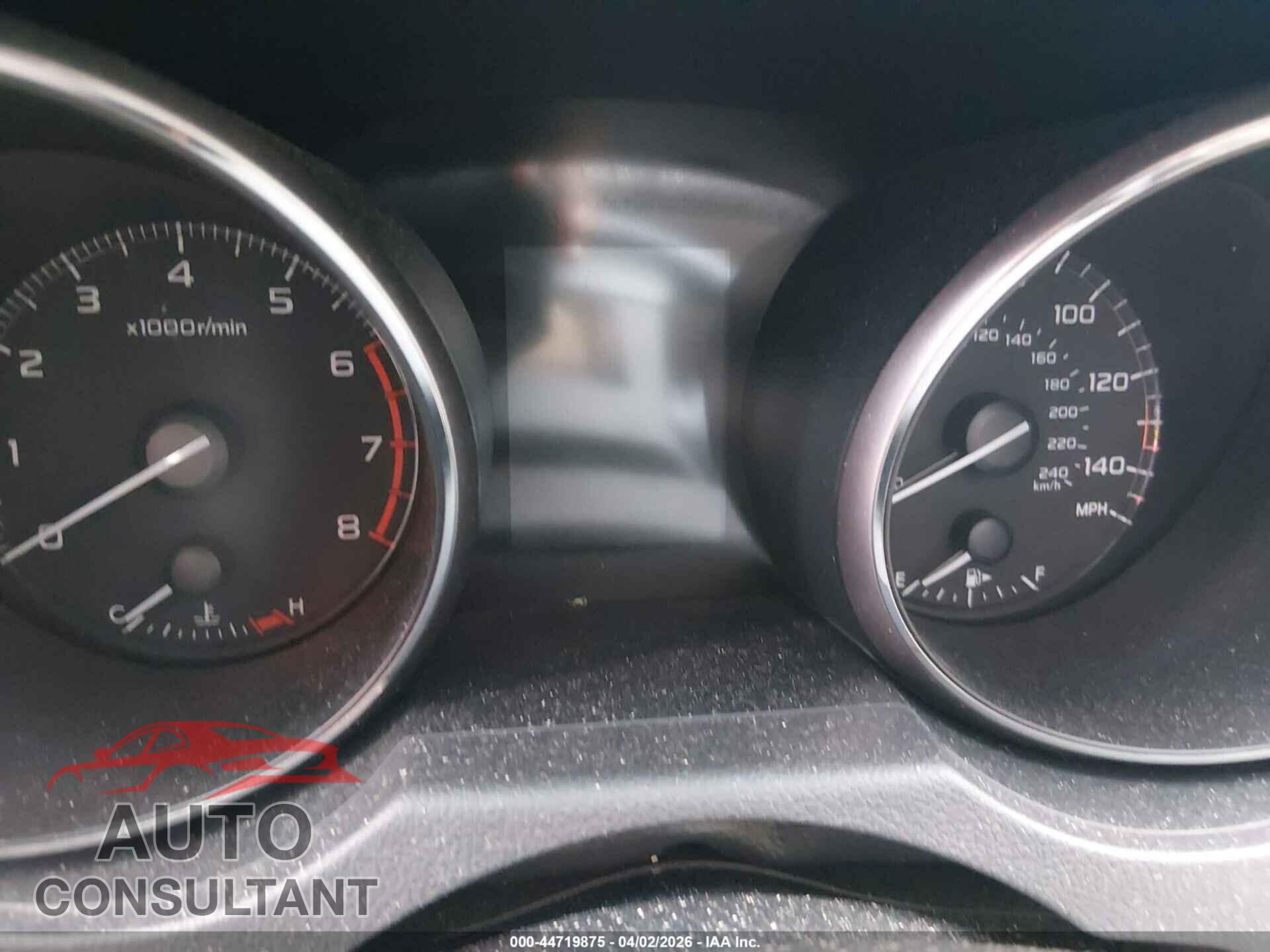 SUBARU OUTBACK 2015 - 4S4BSBLC5F3339005