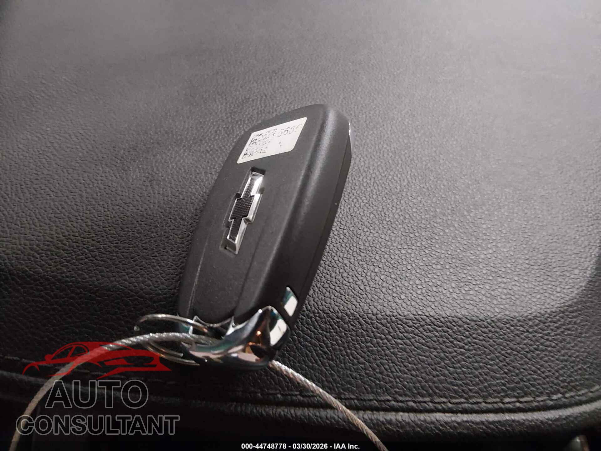 CHEVROLET BOLT EV 2023 - 1G1FW6S09P4197187