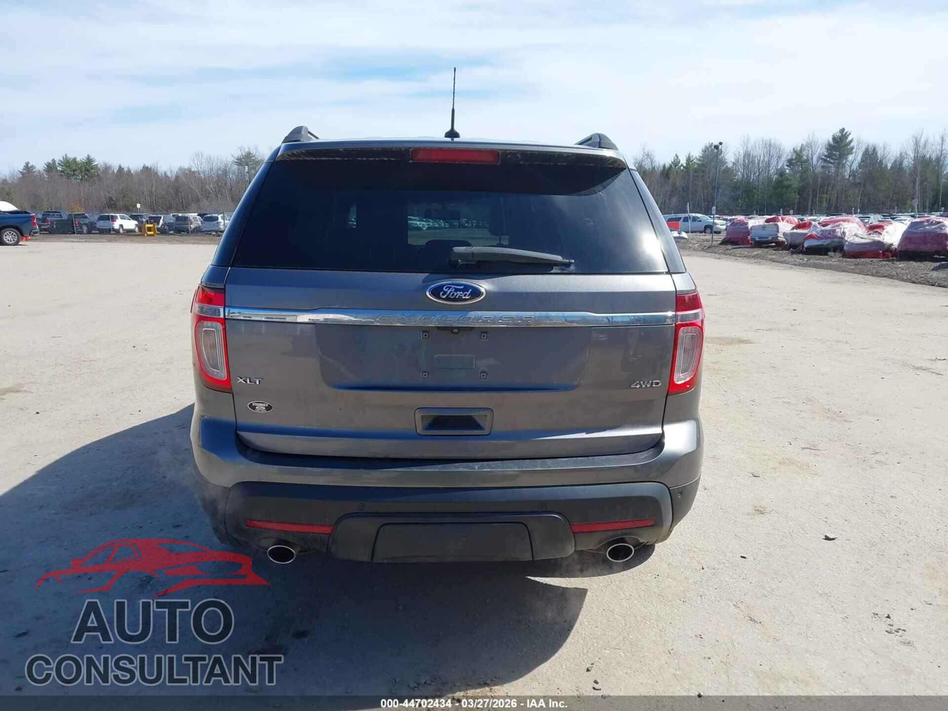 FORD EXPLORER 2014 - 1FM5K8D85EGB87518