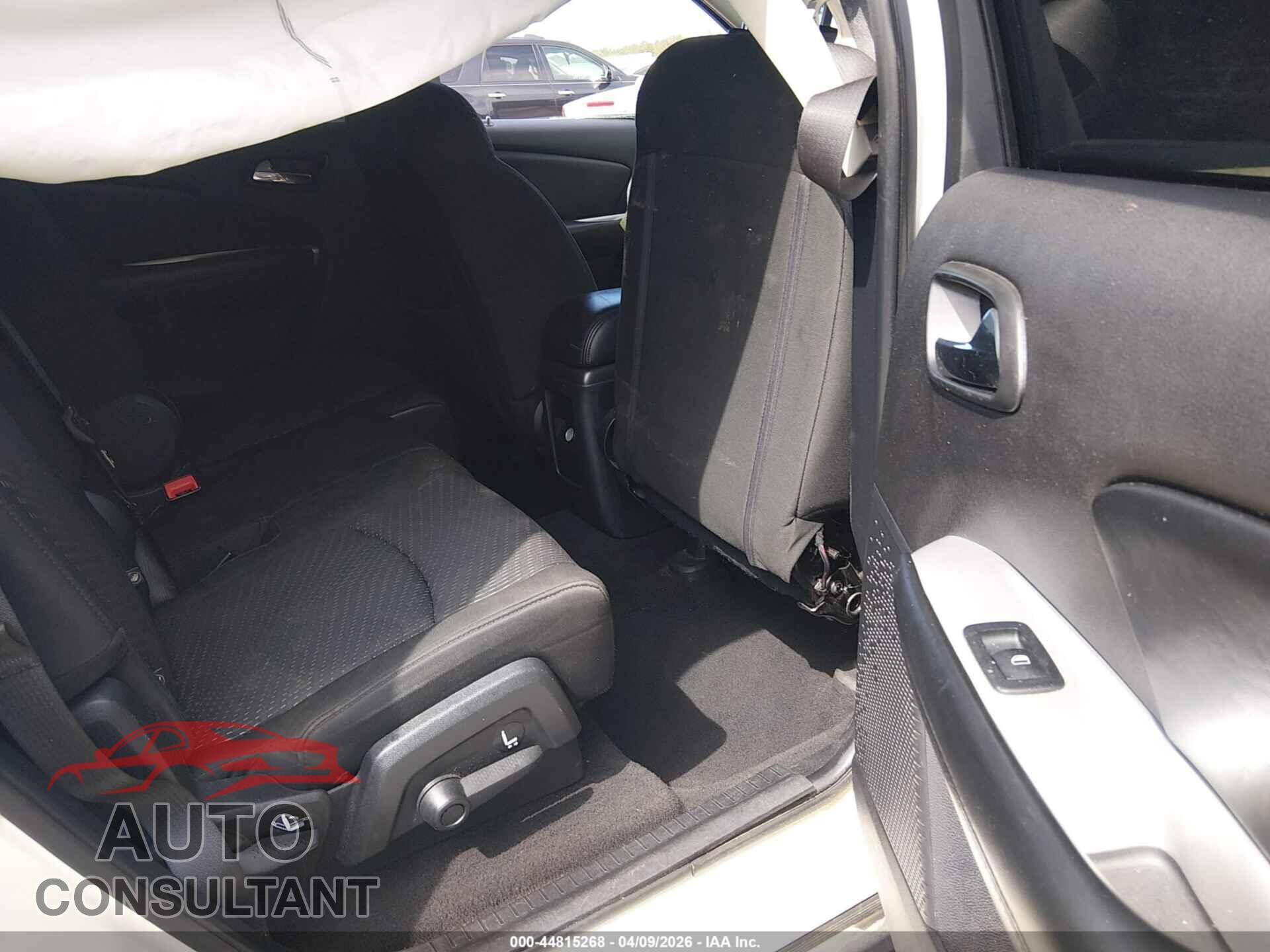 DODGE JOURNEY 2020 - 3C4PDCAB5LT264536