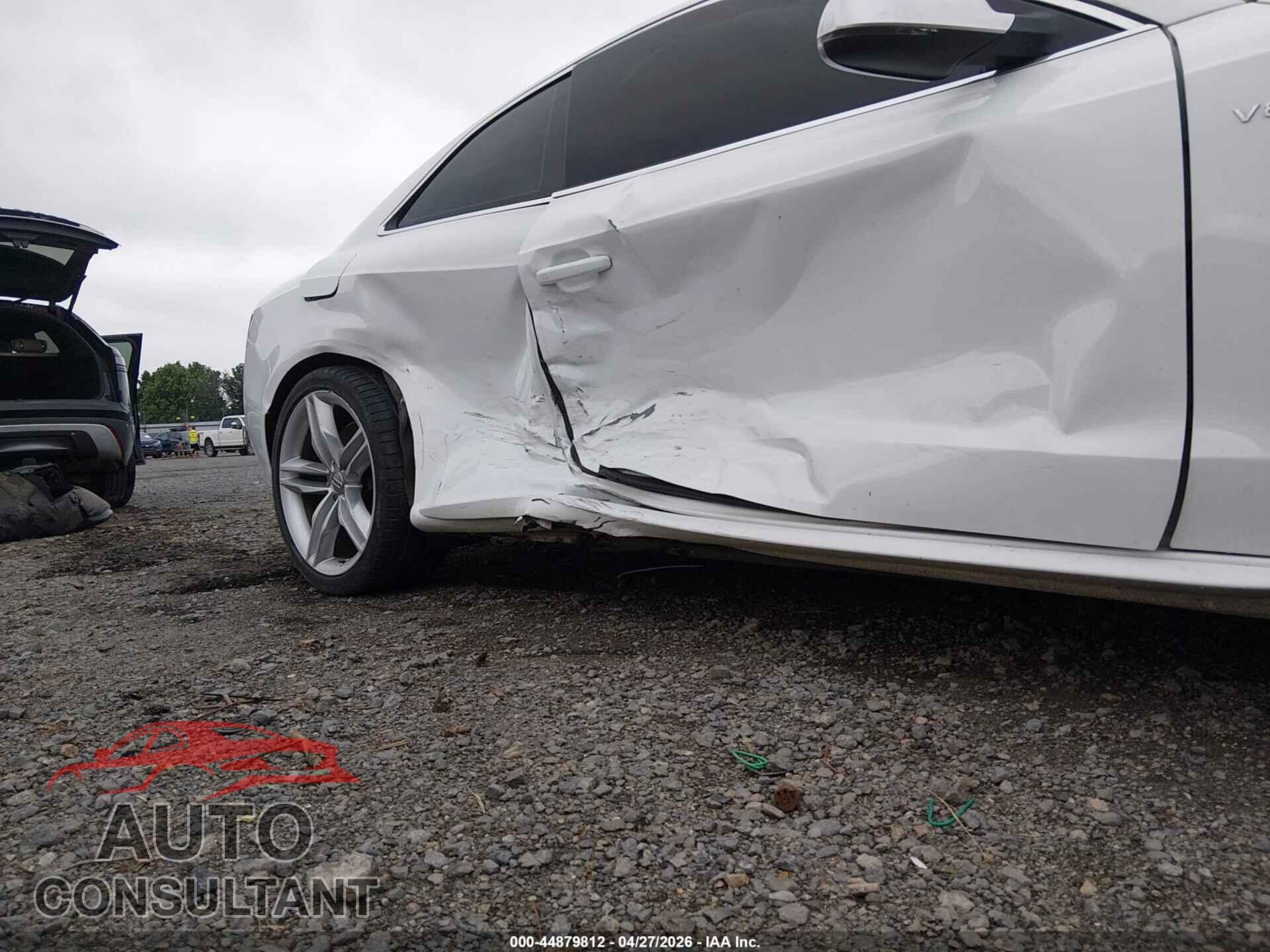 AUDI S5 2012 - WAUVVAFR4CA002655
