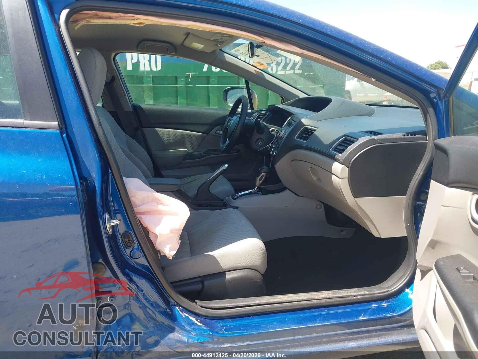 HONDA CIVIC 2014 - 19XFB2F58EE237255