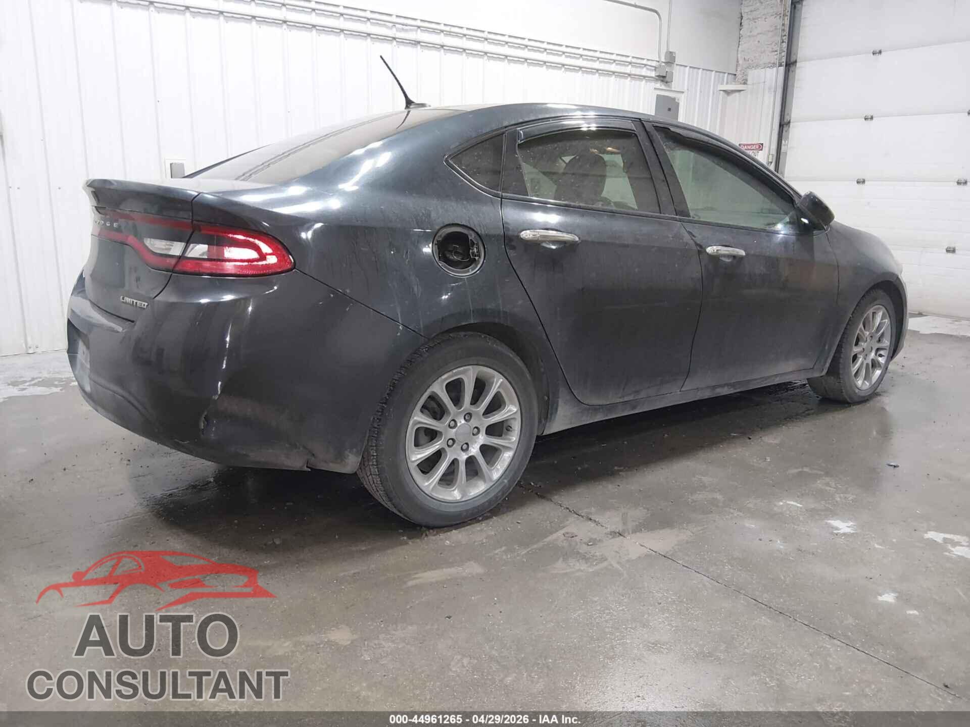 DODGE DART 2013 - 1C3CDFCA9DD188464