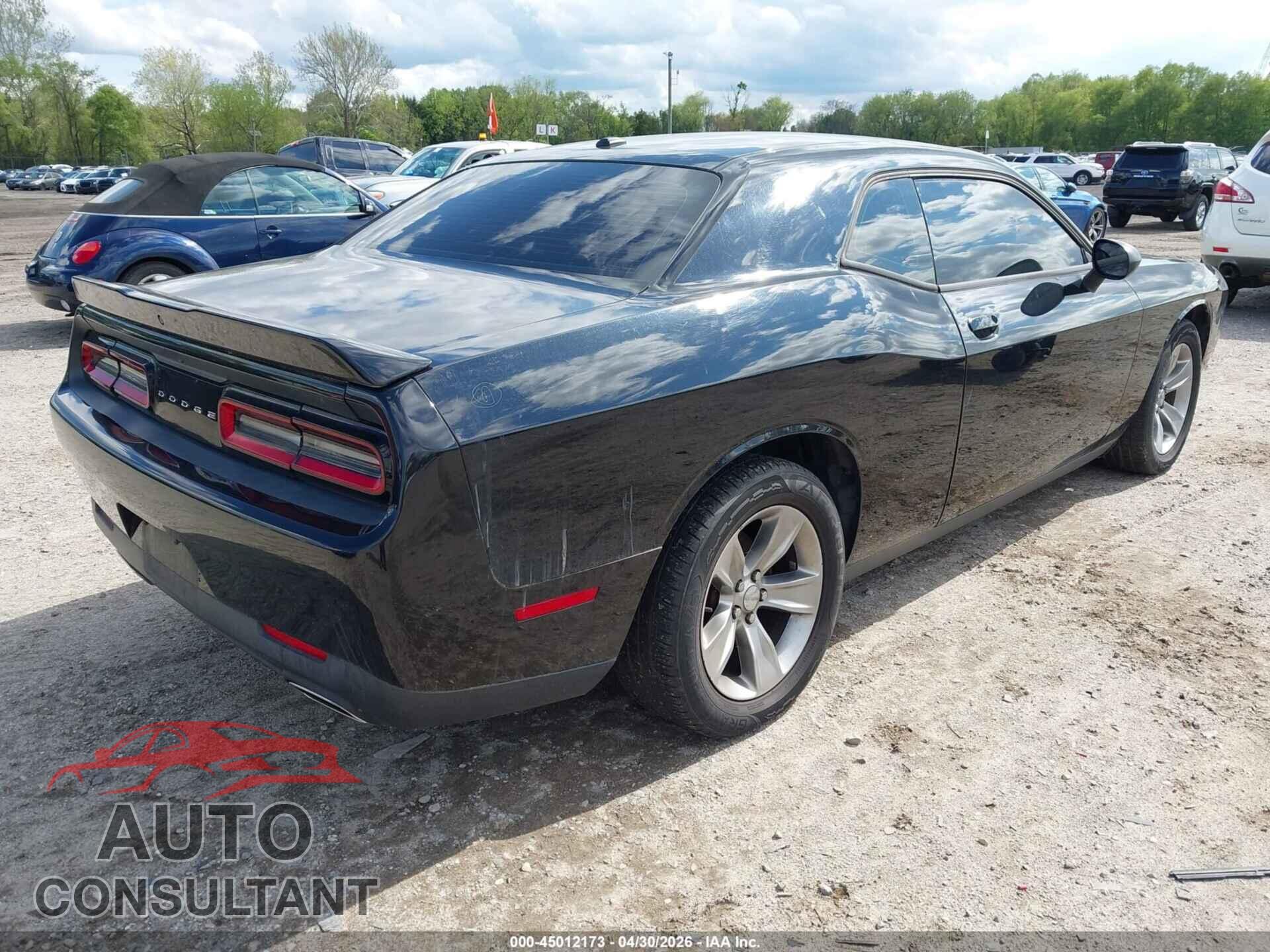 DODGE CHALLENGER 2019 - 2C3CDZAG5KH560813