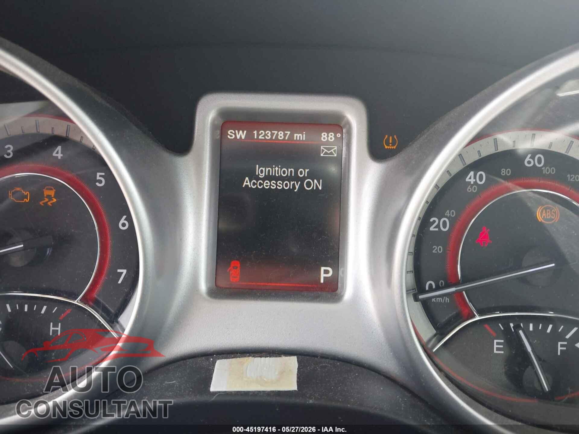 DODGE JOURNEY 2019 - 3C4PDCBBXKT779268