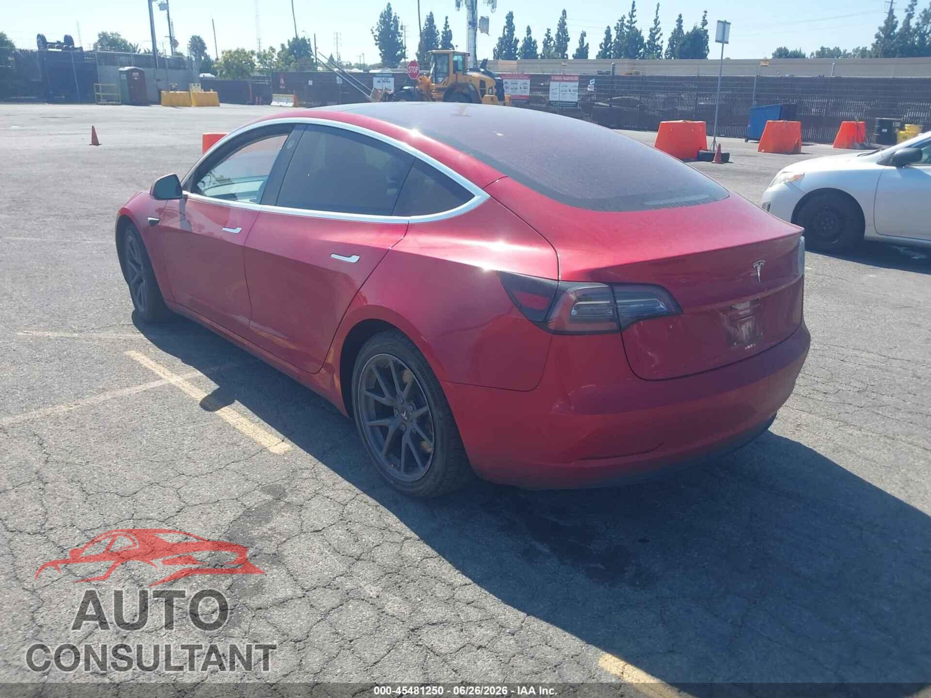 TESLA MODEL 3 2018 - 5YJ3E1EA1JF016796