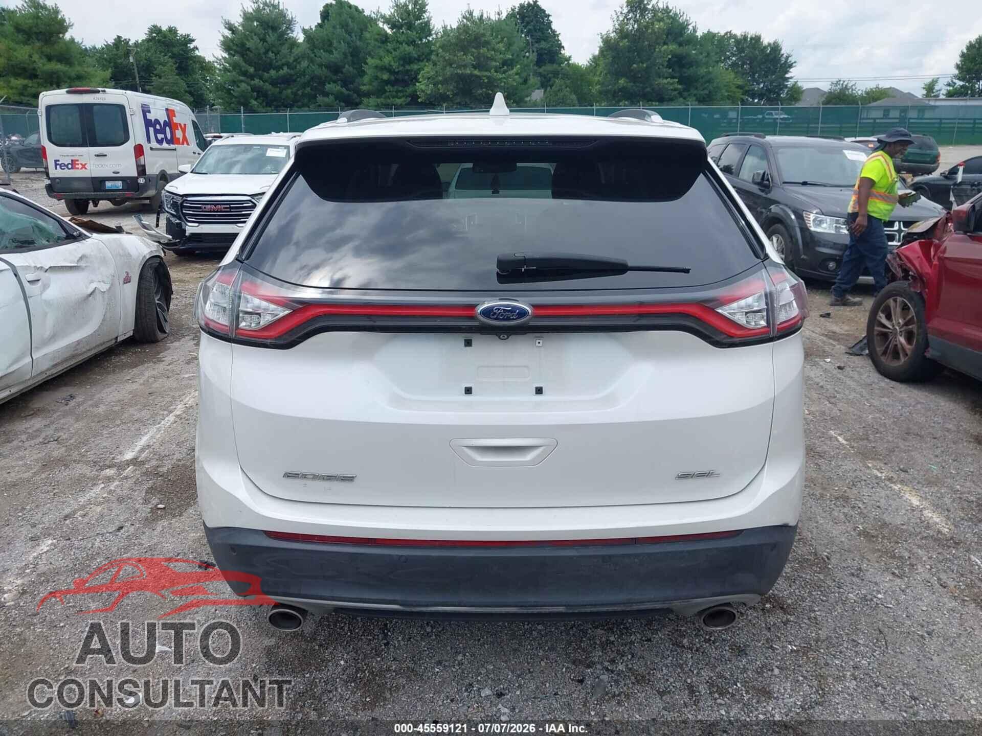 FORD EDGE 2015 - 2FMTK3J84FBB05401