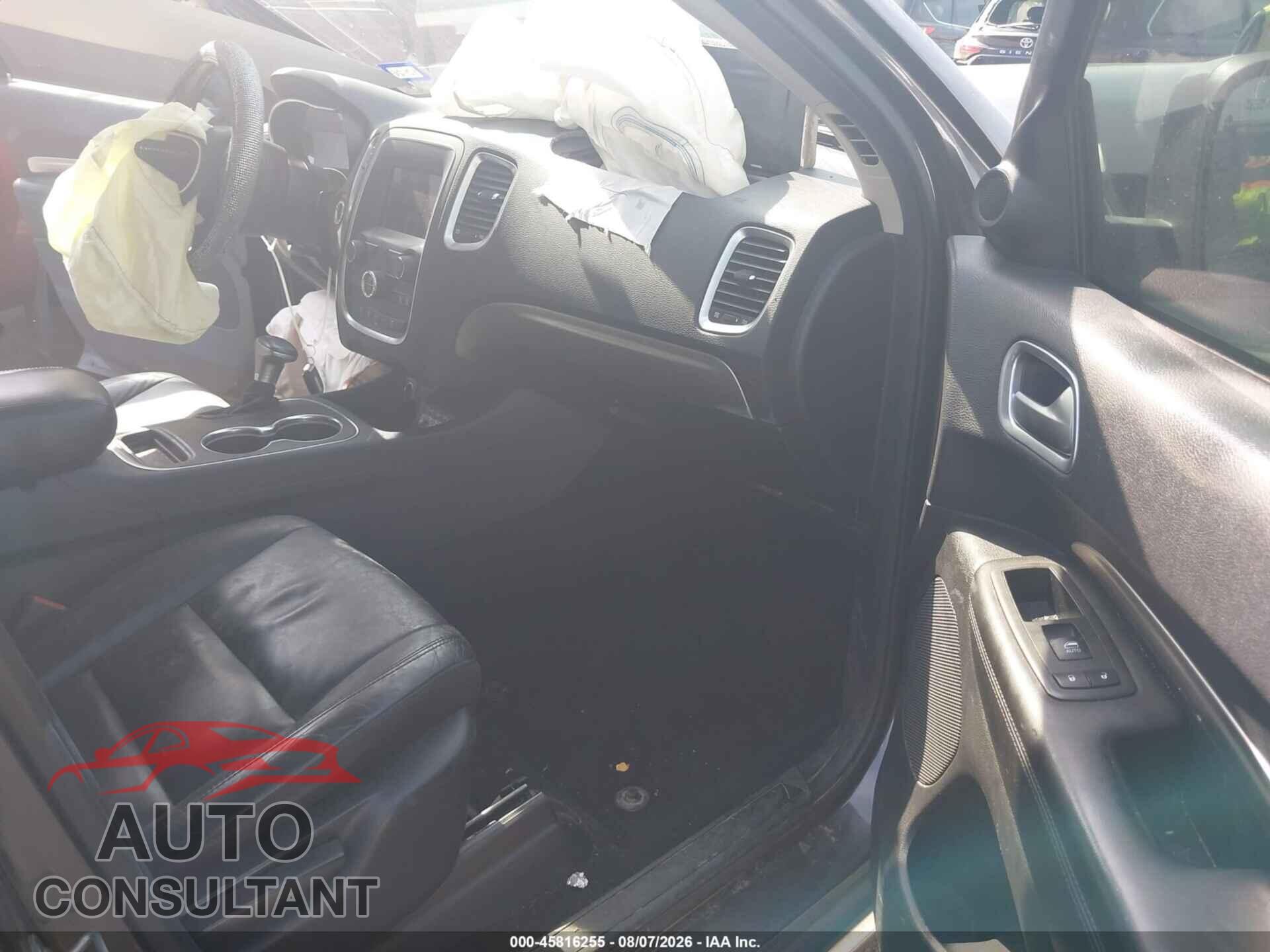 DODGE DURANGO 2019 - 1C4RDHAGXKC753669