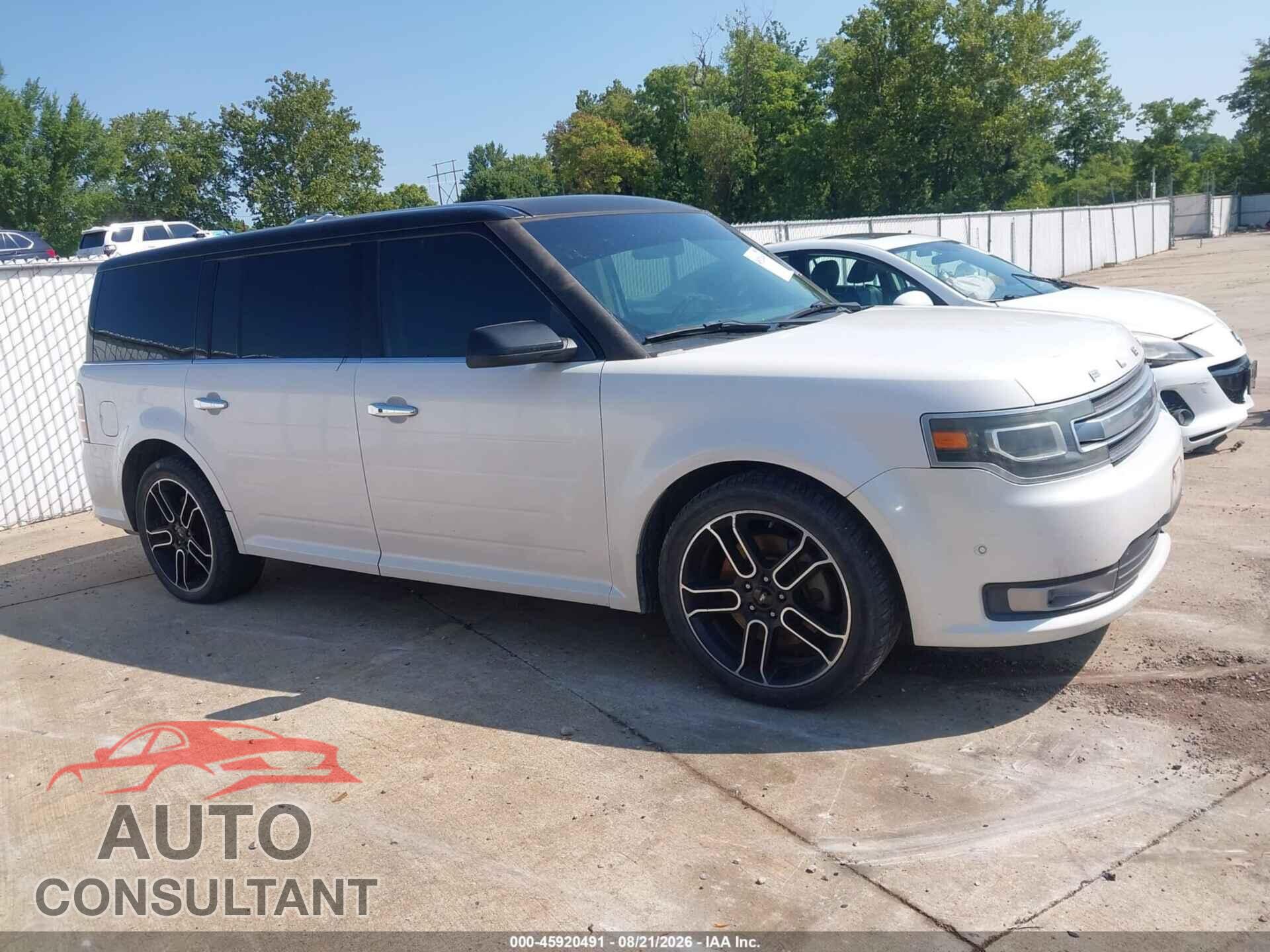 FORD FLEX 2014 - 2FMGK5D88EBD11179