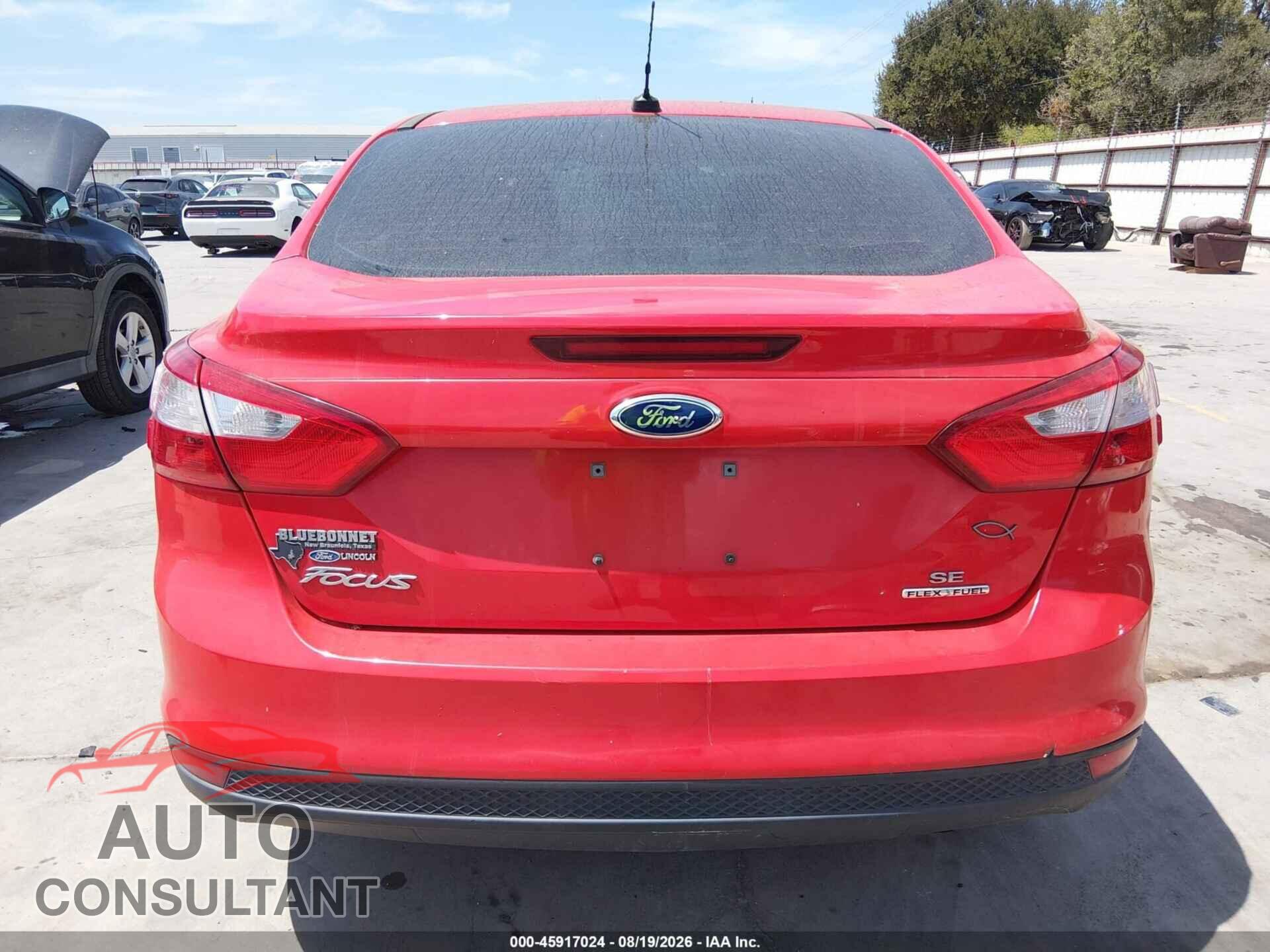 FORD FOCUS 2014 - 1FADP3F27EL175476