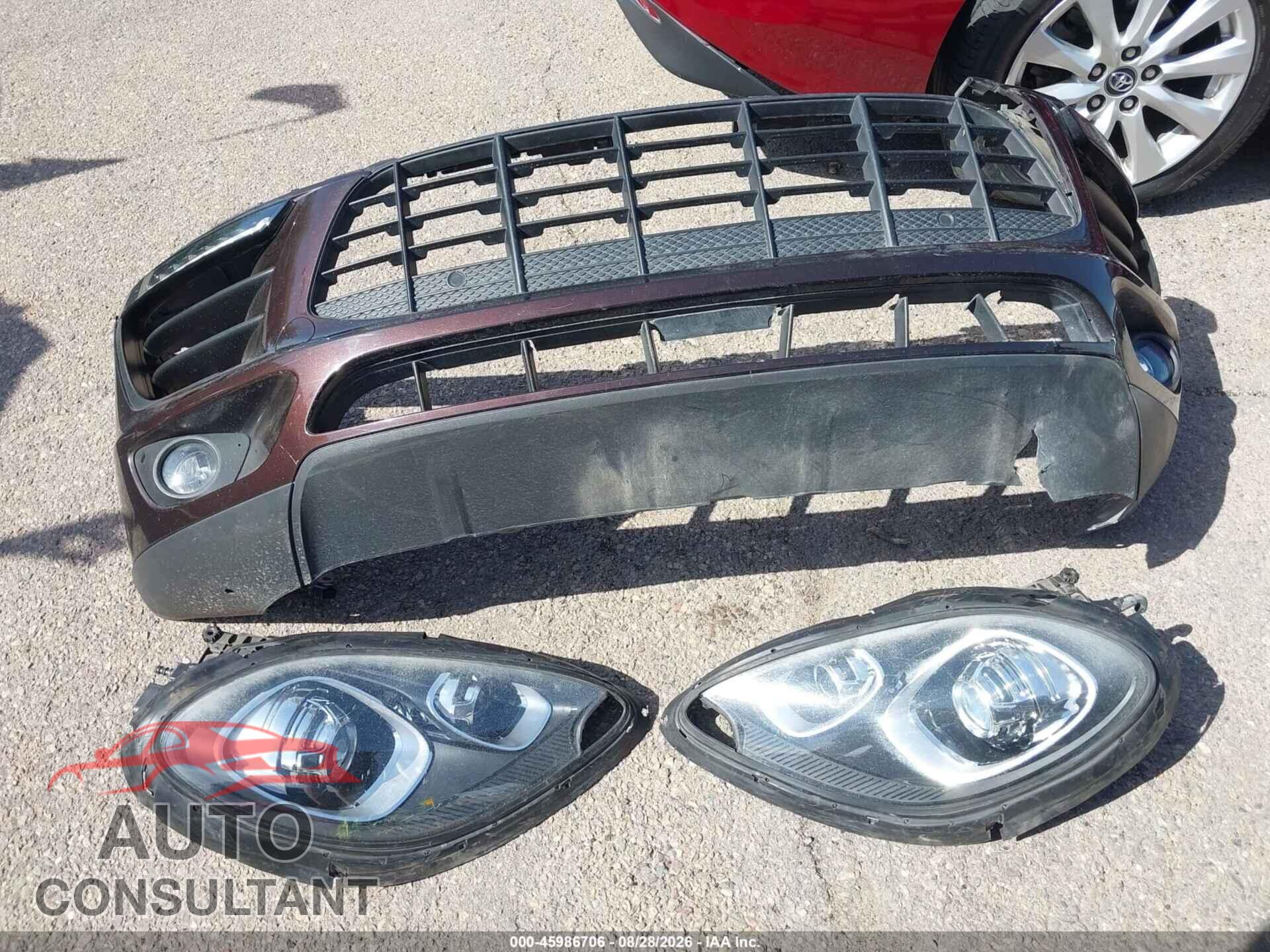 PORSCHE MACAN 2017 - WP1AB2A54HLB12183