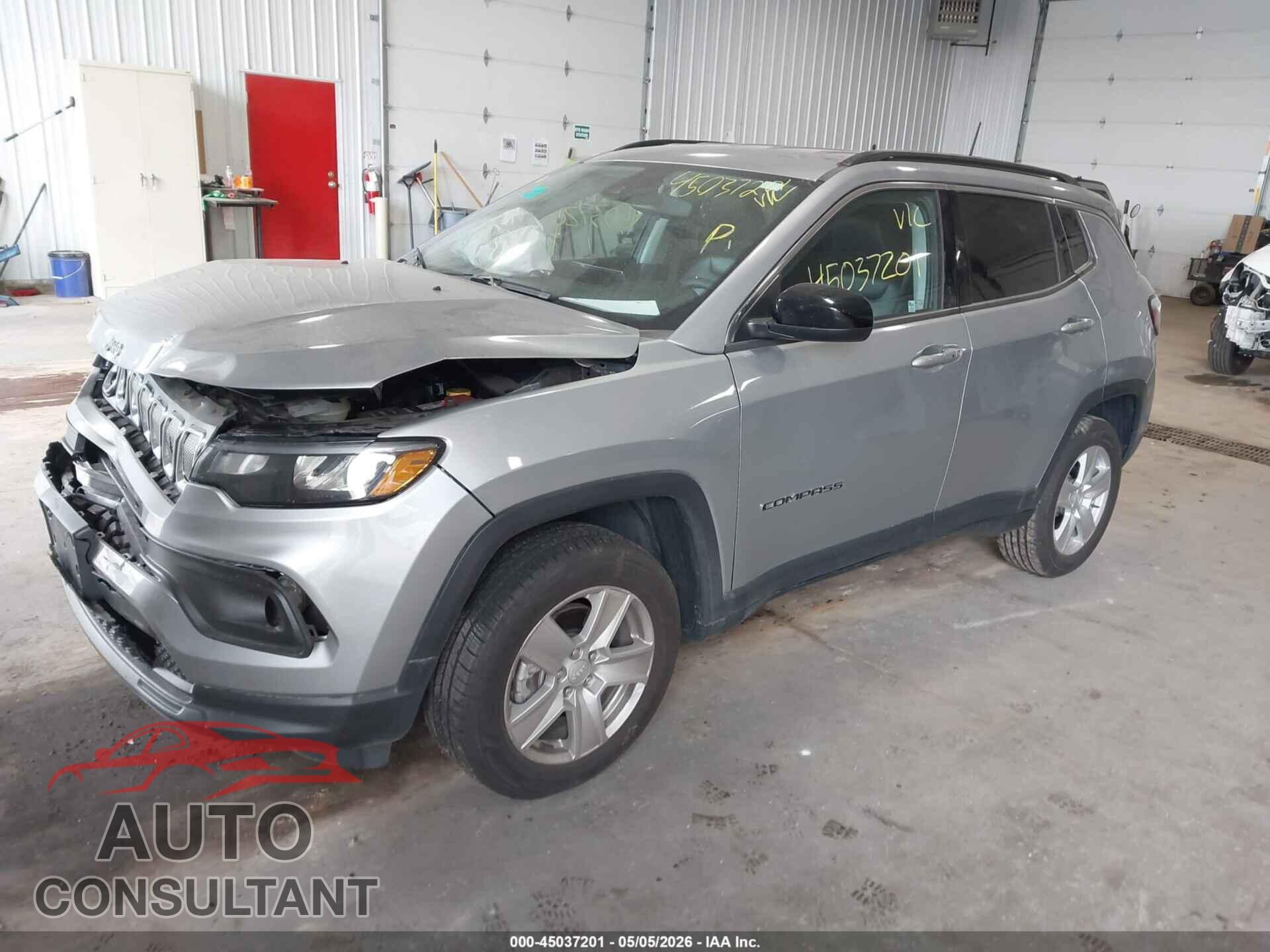 JEEP COMPASS 2022 - 3C4NJDBB5NT216848