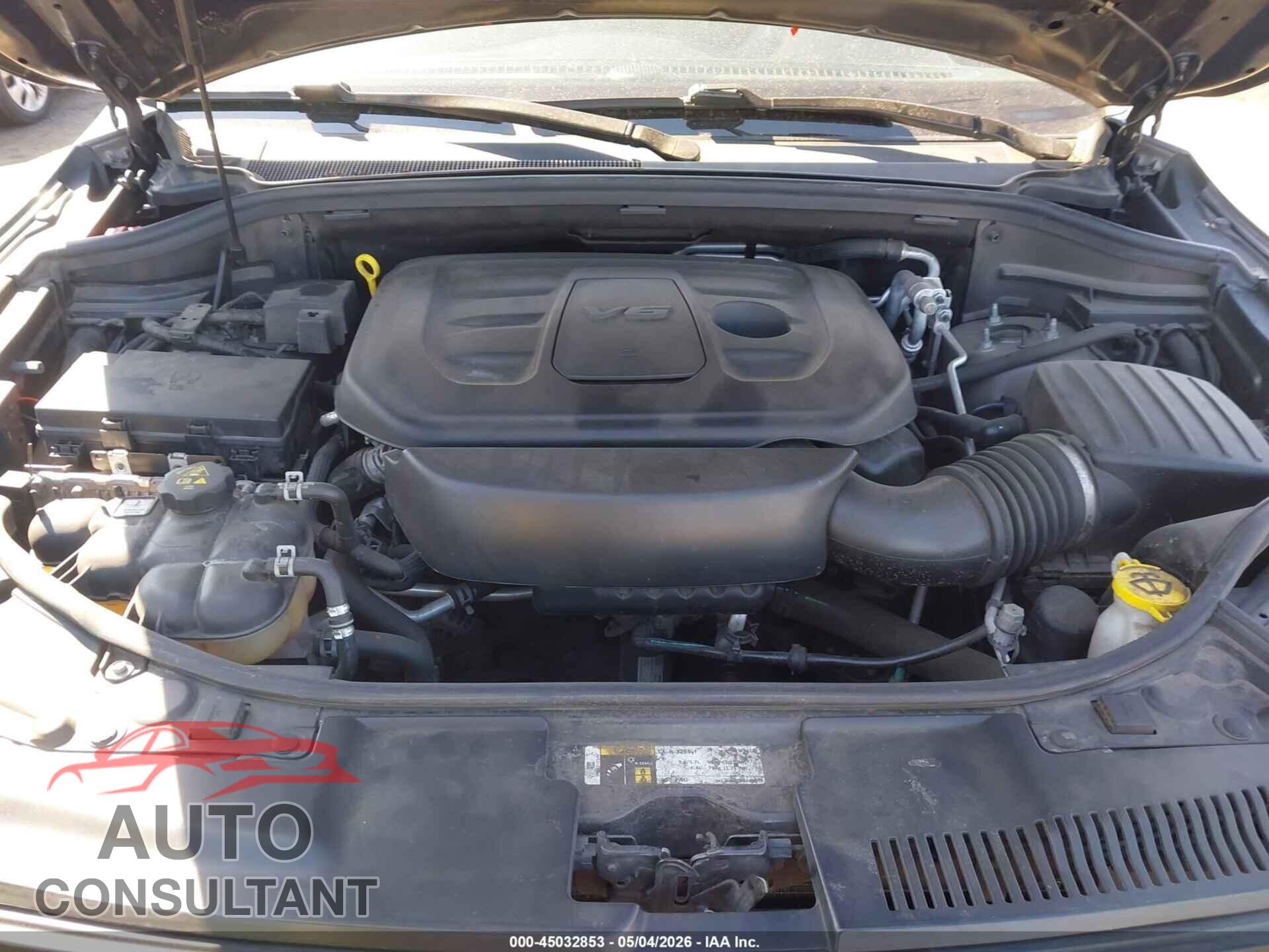 DODGE DURANGO 2019 - 1C4RDJDG2KC848388