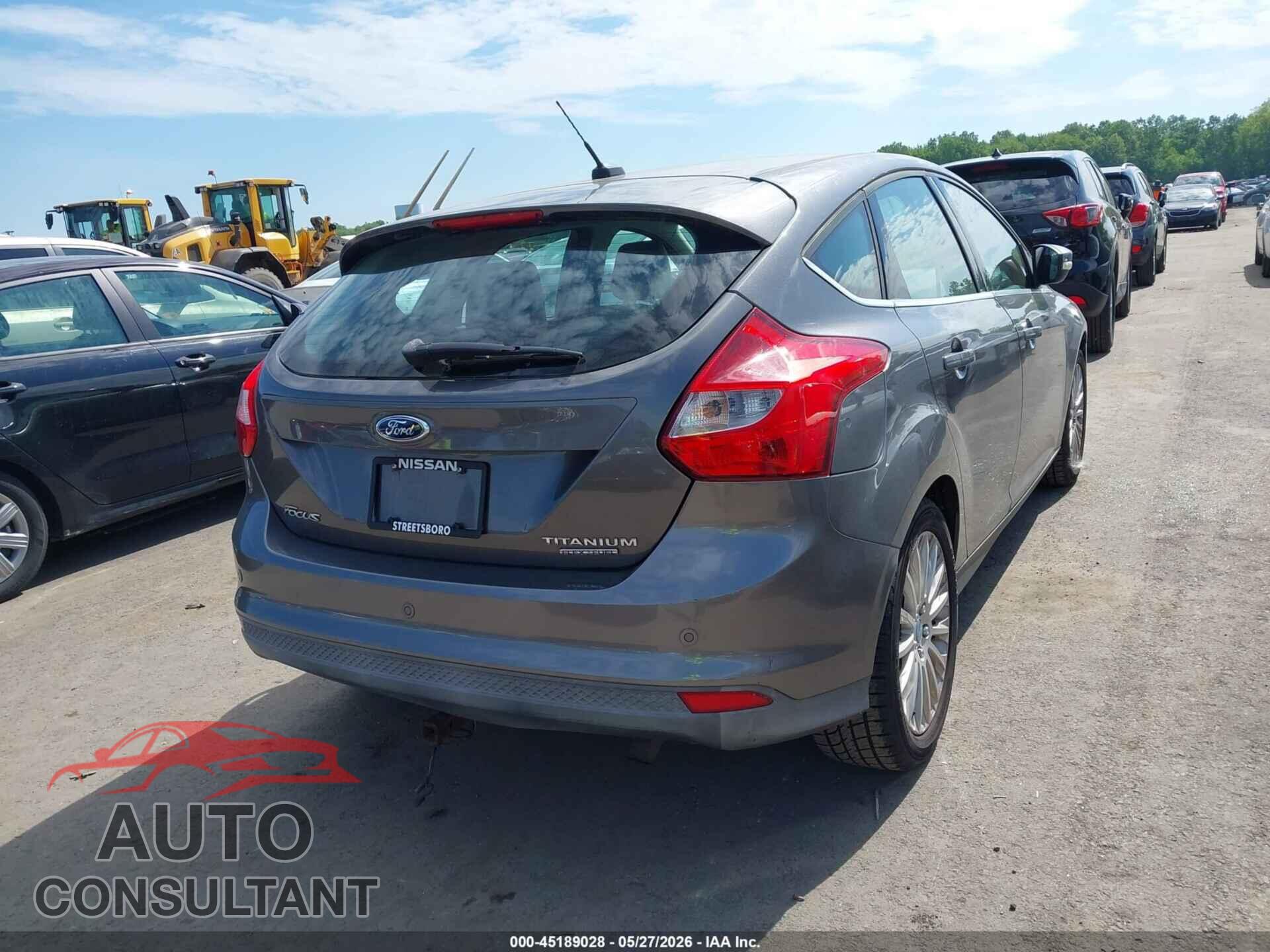 FORD FOCUS 2012 - 1FAHP3N24CL366238