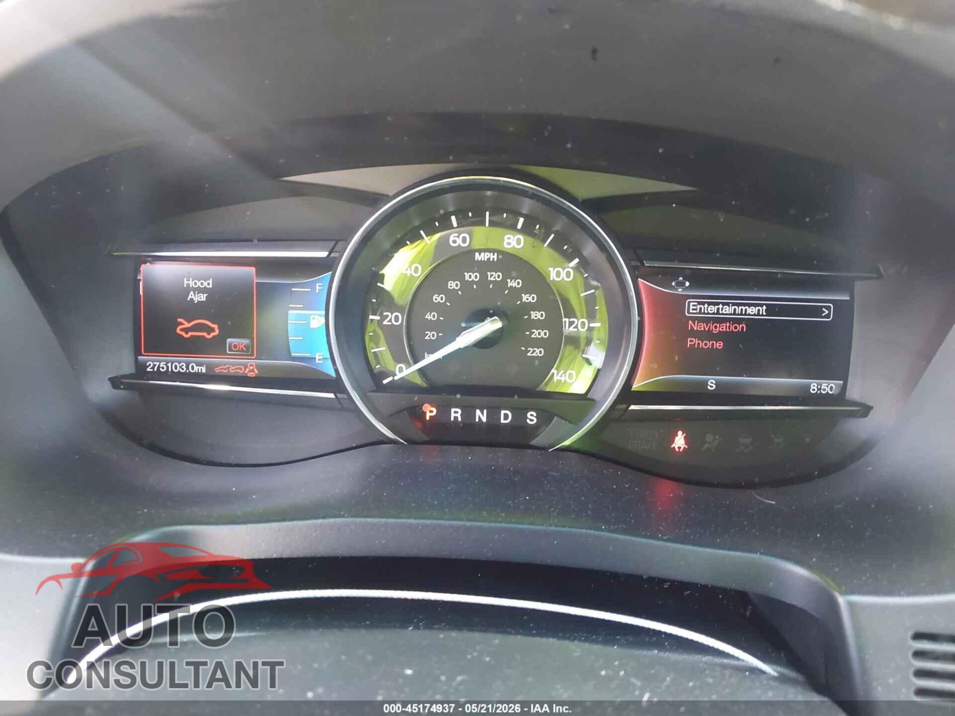 FORD EXPLORER 2016 - 1FM5K7F81GGA46536