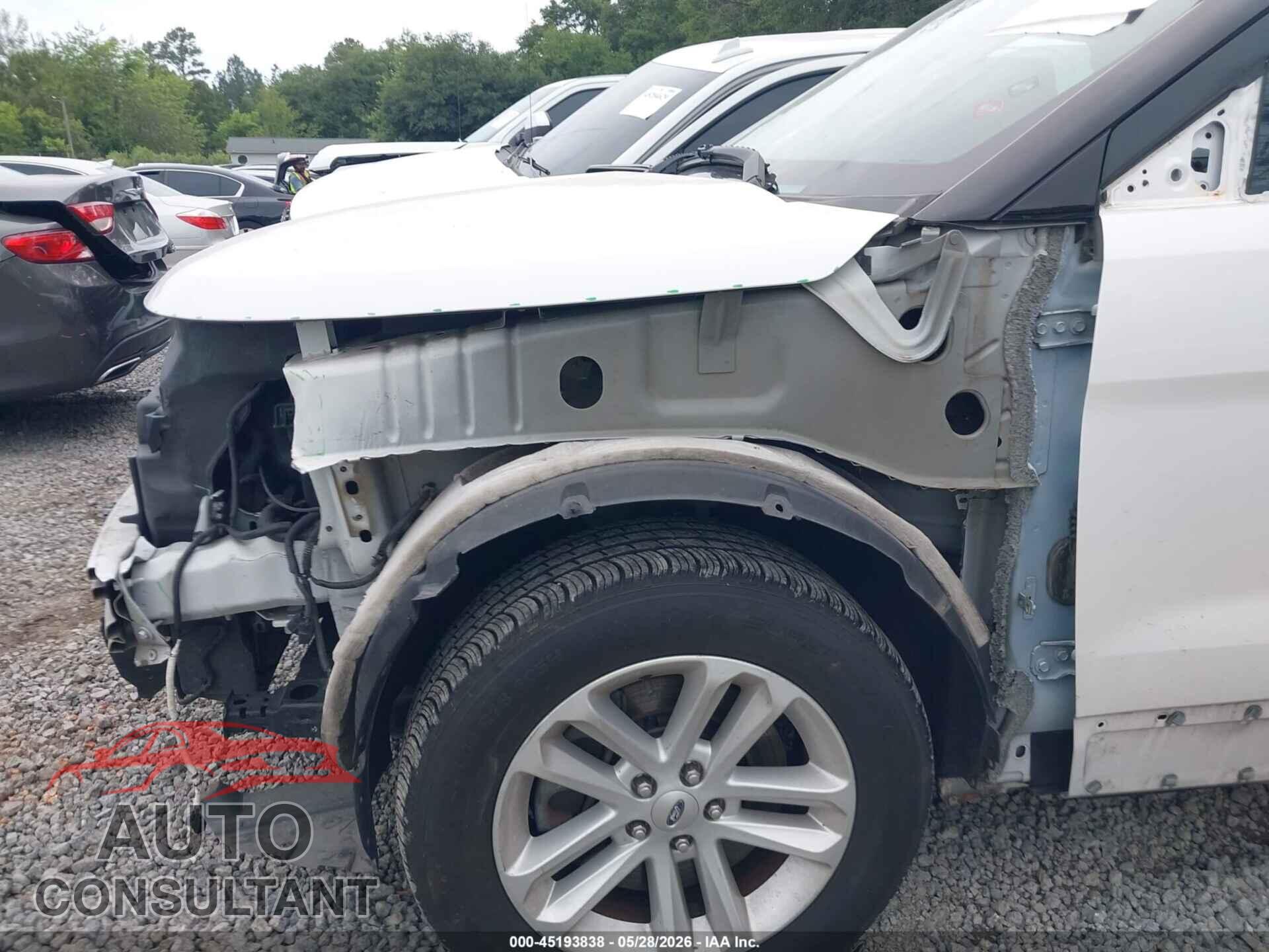 FORD EXPLORER 2014 - 1FM5K7D83EGA72782
