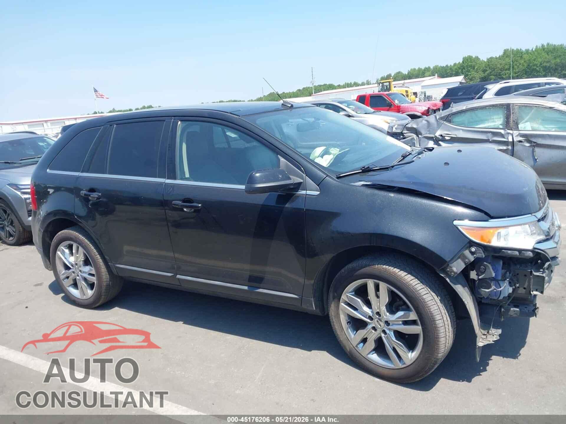 FORD EDGE 2013 - 2FMDK3KC2DBB49966