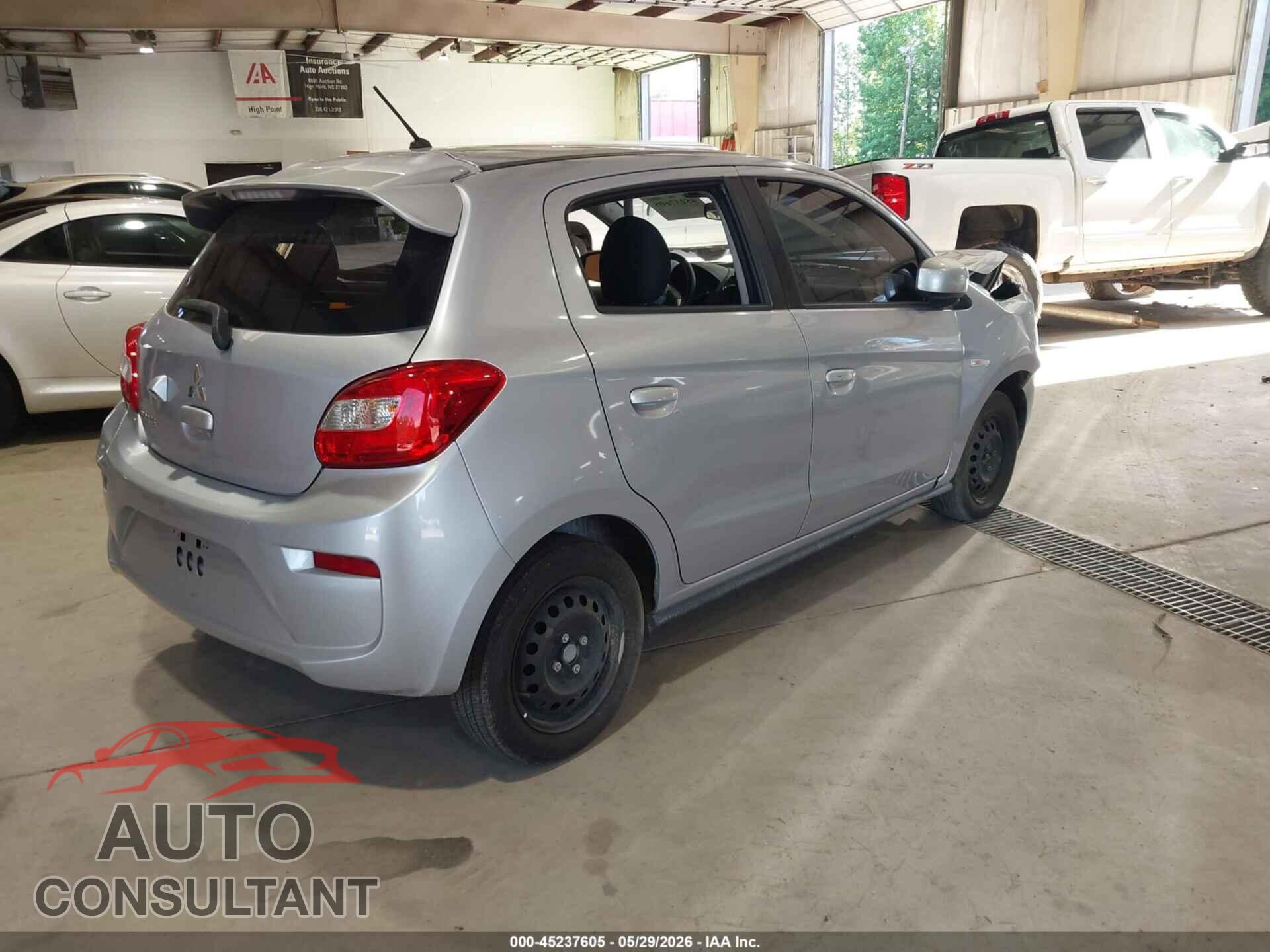 MITSUBISHI MIRAGE 2020 - ML32A3HJ5LH005689