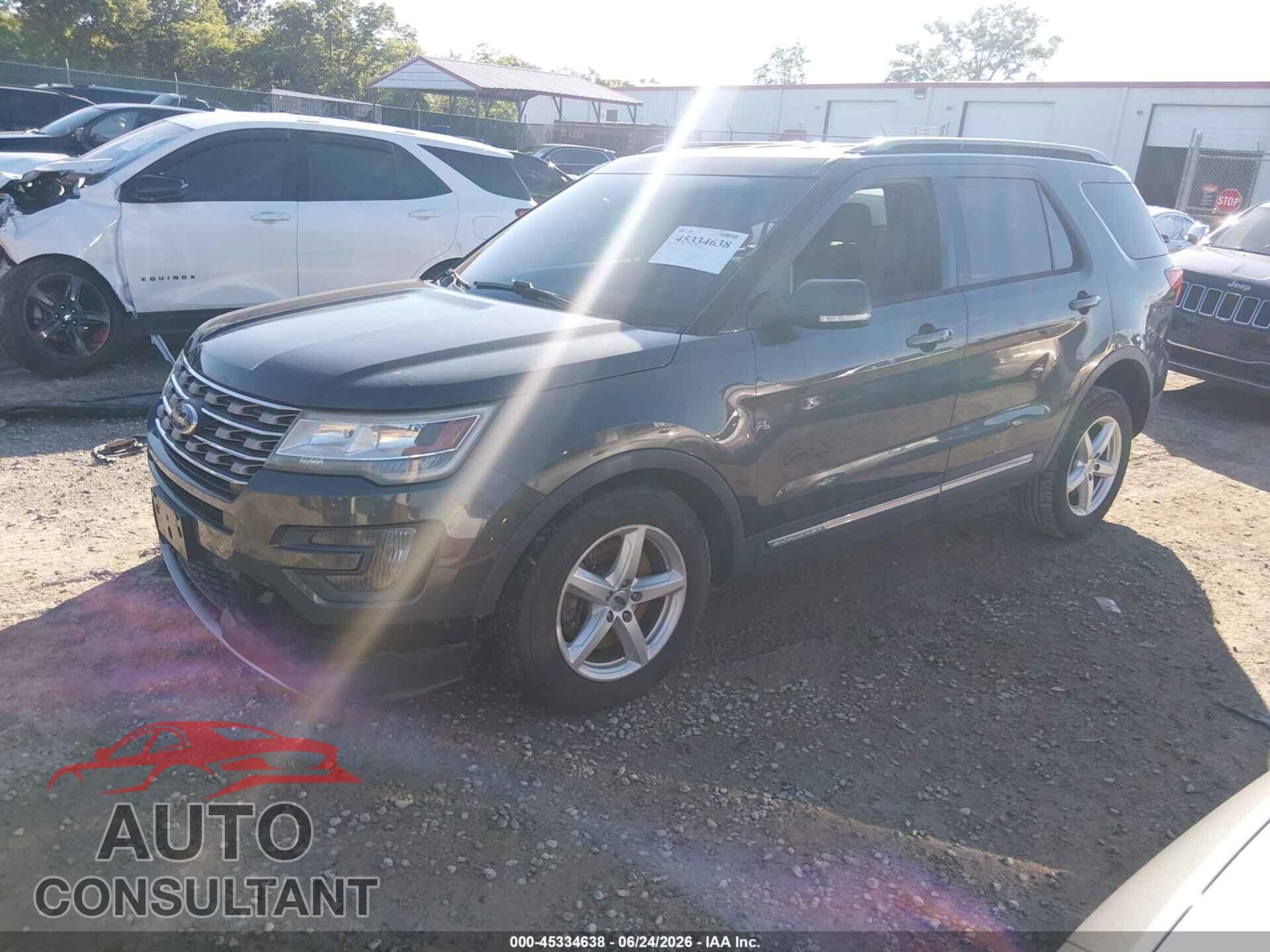 FORD EXPLORER 2016 - 1FM5K8D82GGB37033
