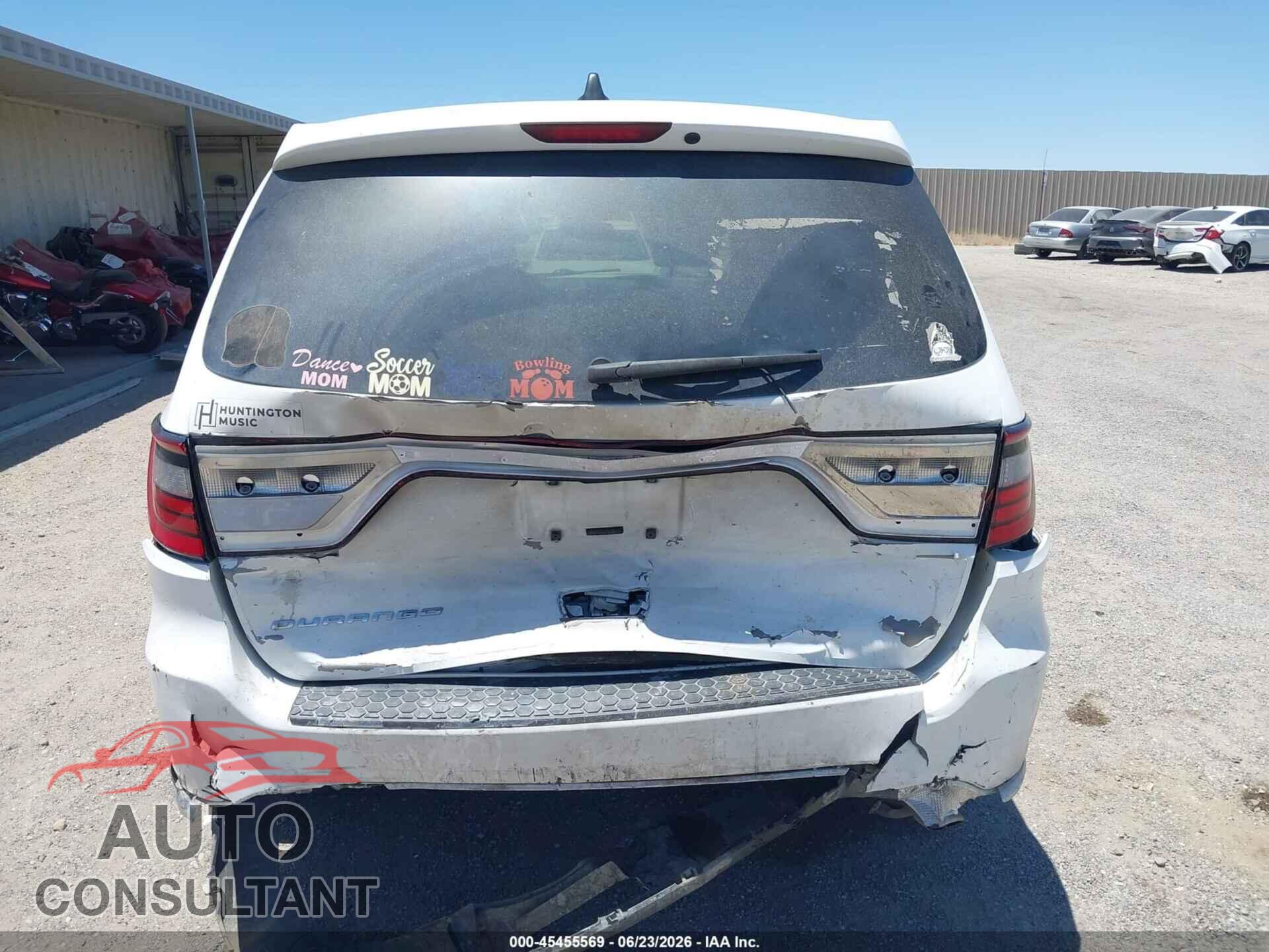 DODGE DURANGO 2015 - 1C4RDHAG6FC921149