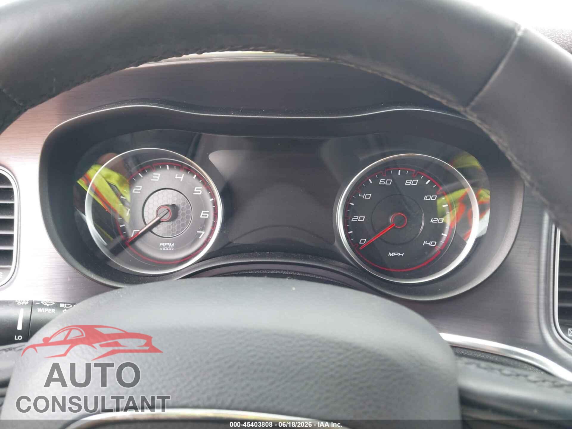 DODGE CHARGER 2015 - 2C3CDXBG9FH880077