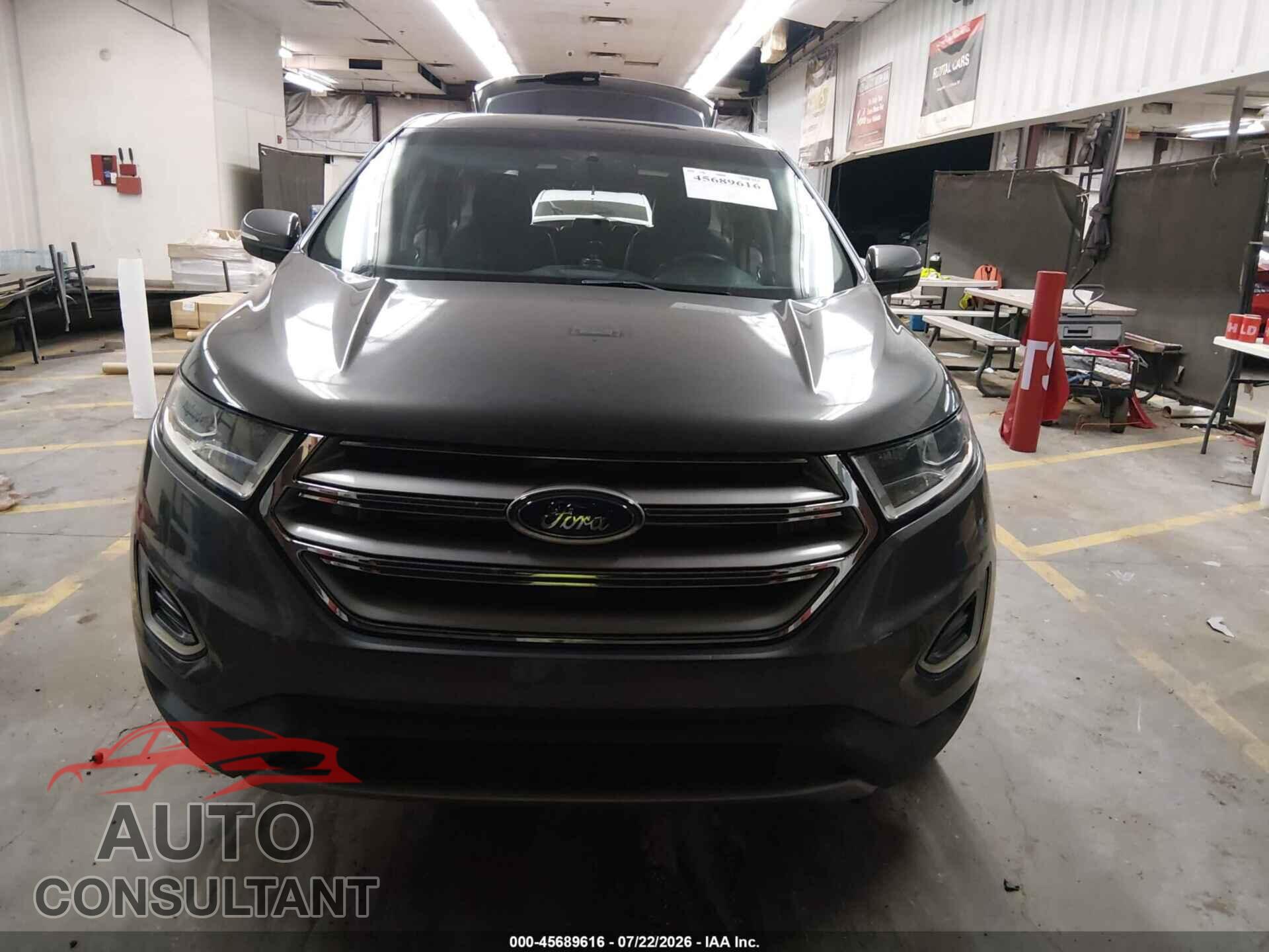 FORD EDGE 2015 - 2FMTK3K88FBC40265