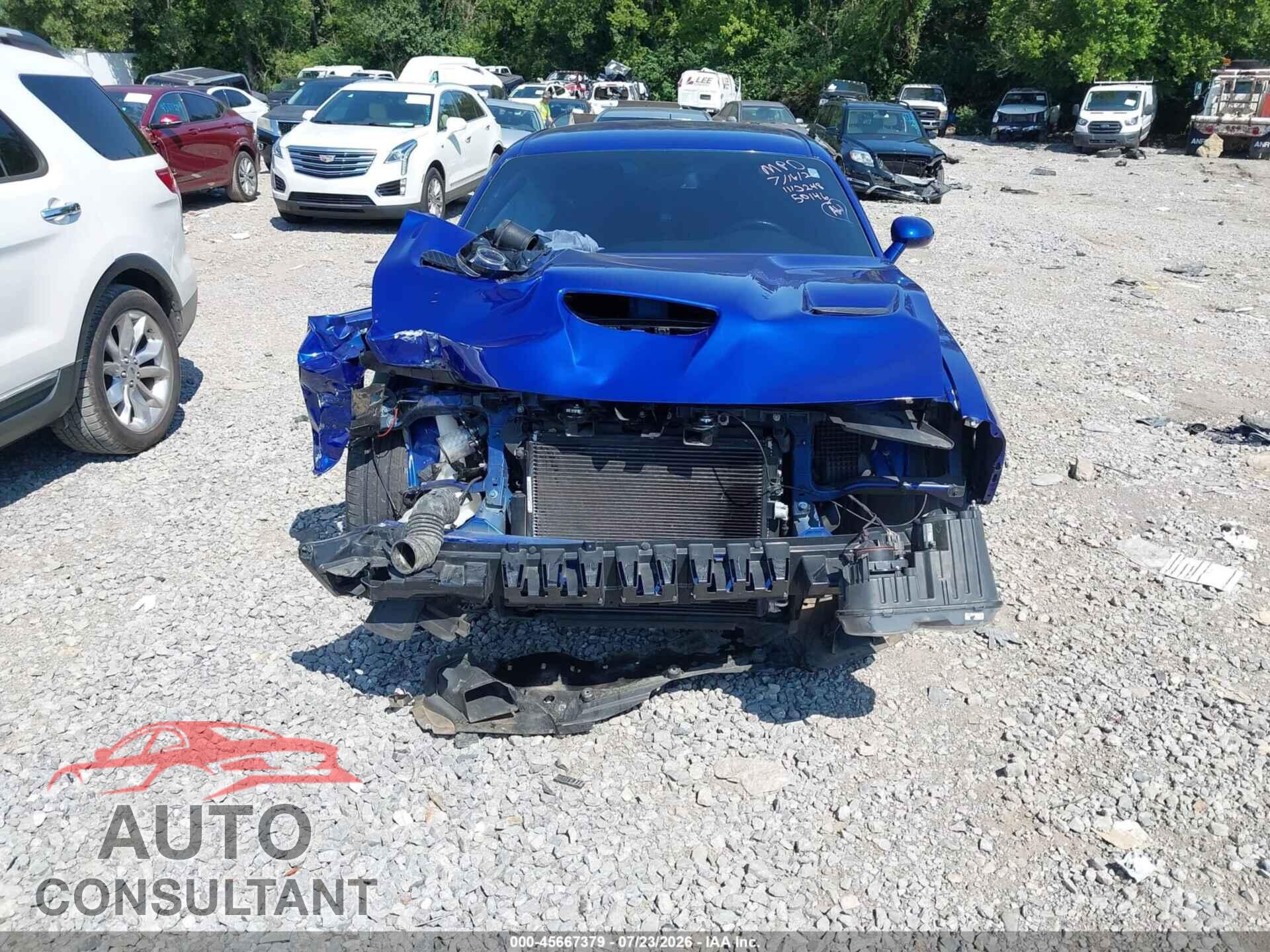 DODGE CHALLENGER 2019 - 2C3CDZFJ5KH750146