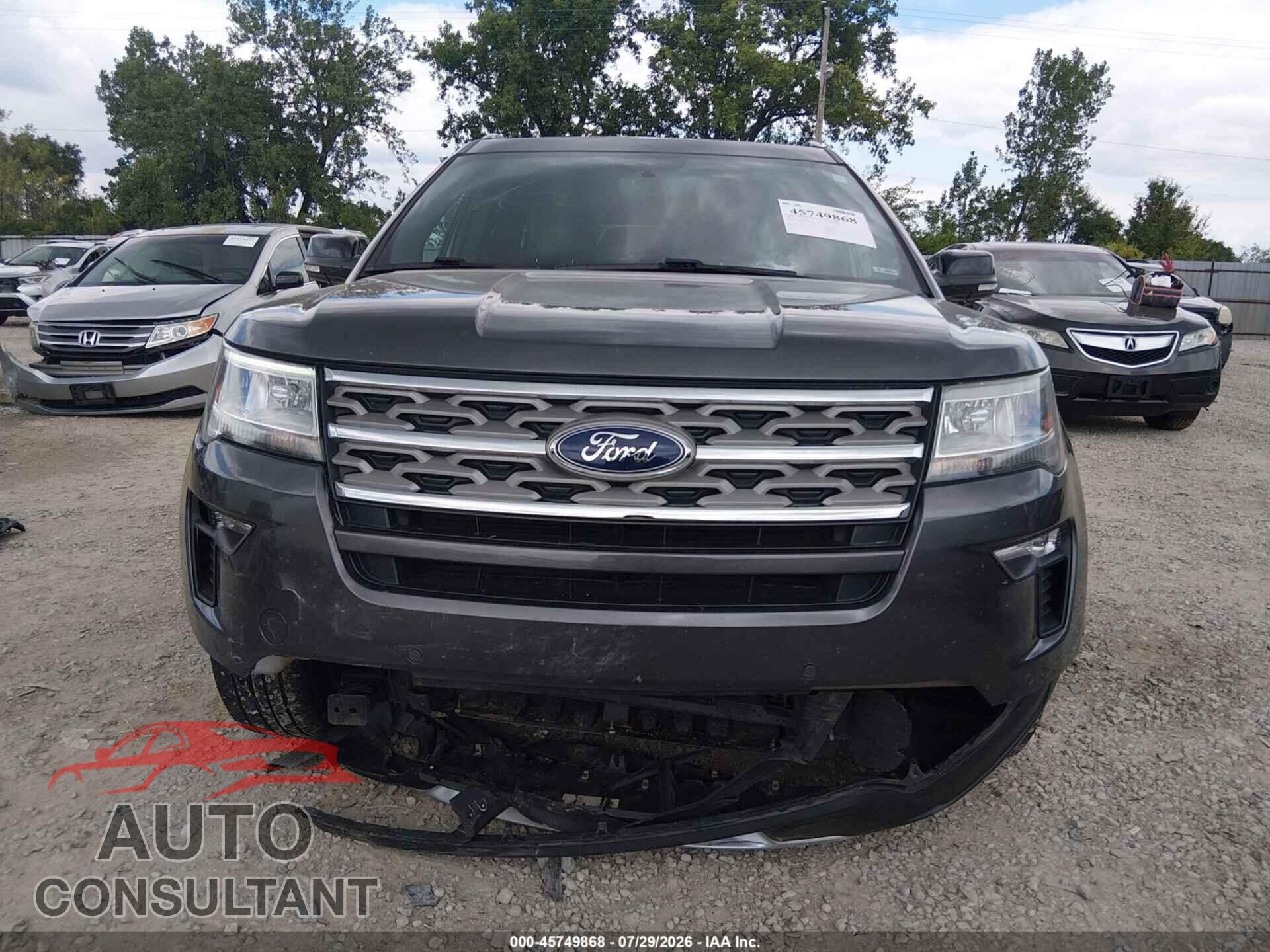 FORD EXPLORER 2018 - 1FM5K8D86JGB28679